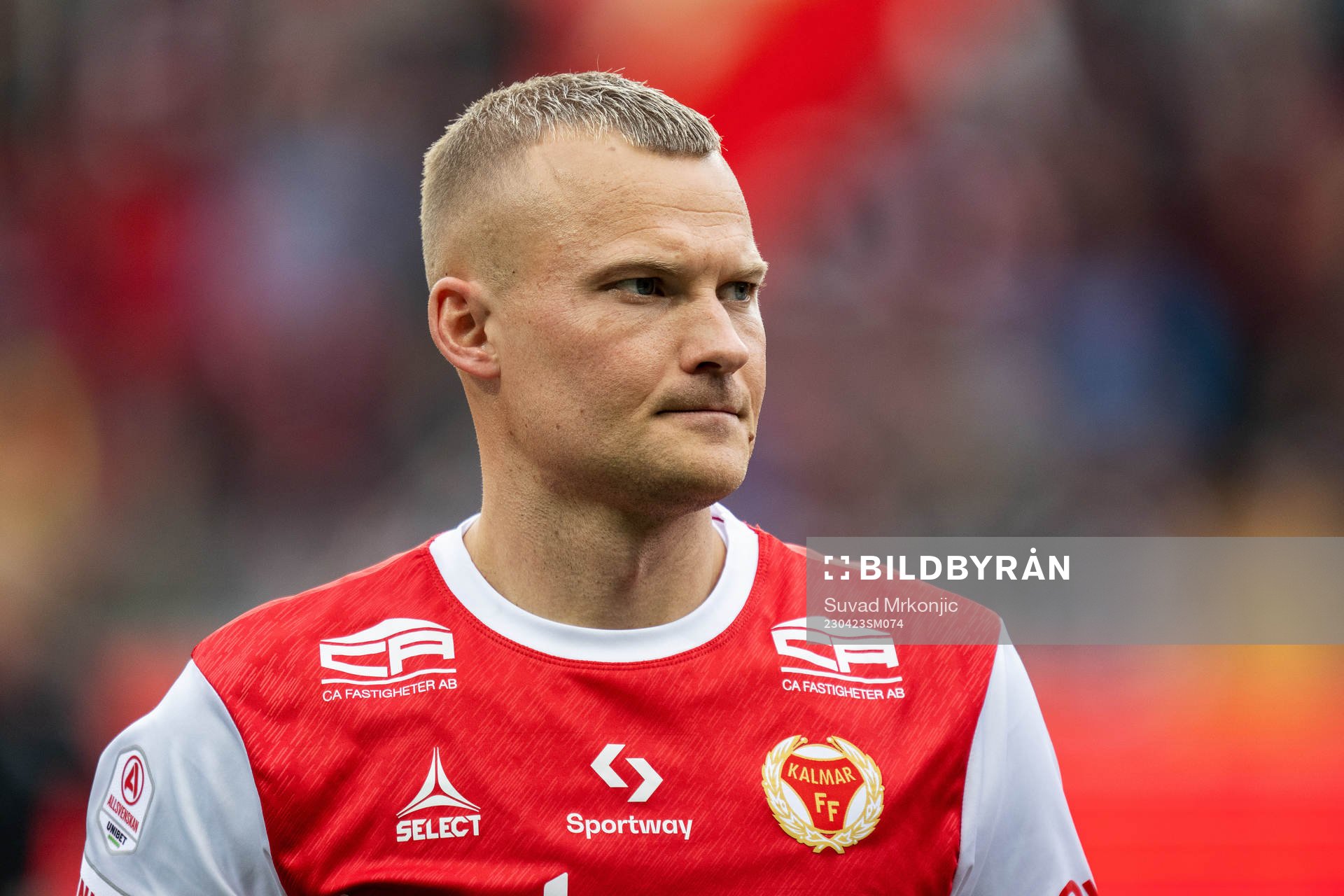 Kalmars Rasmus Sjöstedt