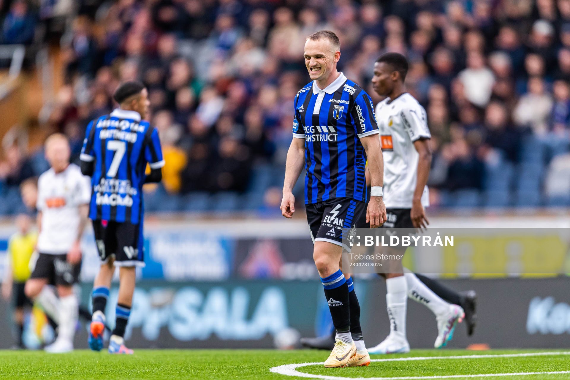 Sirius Aron Bjarnason deppar