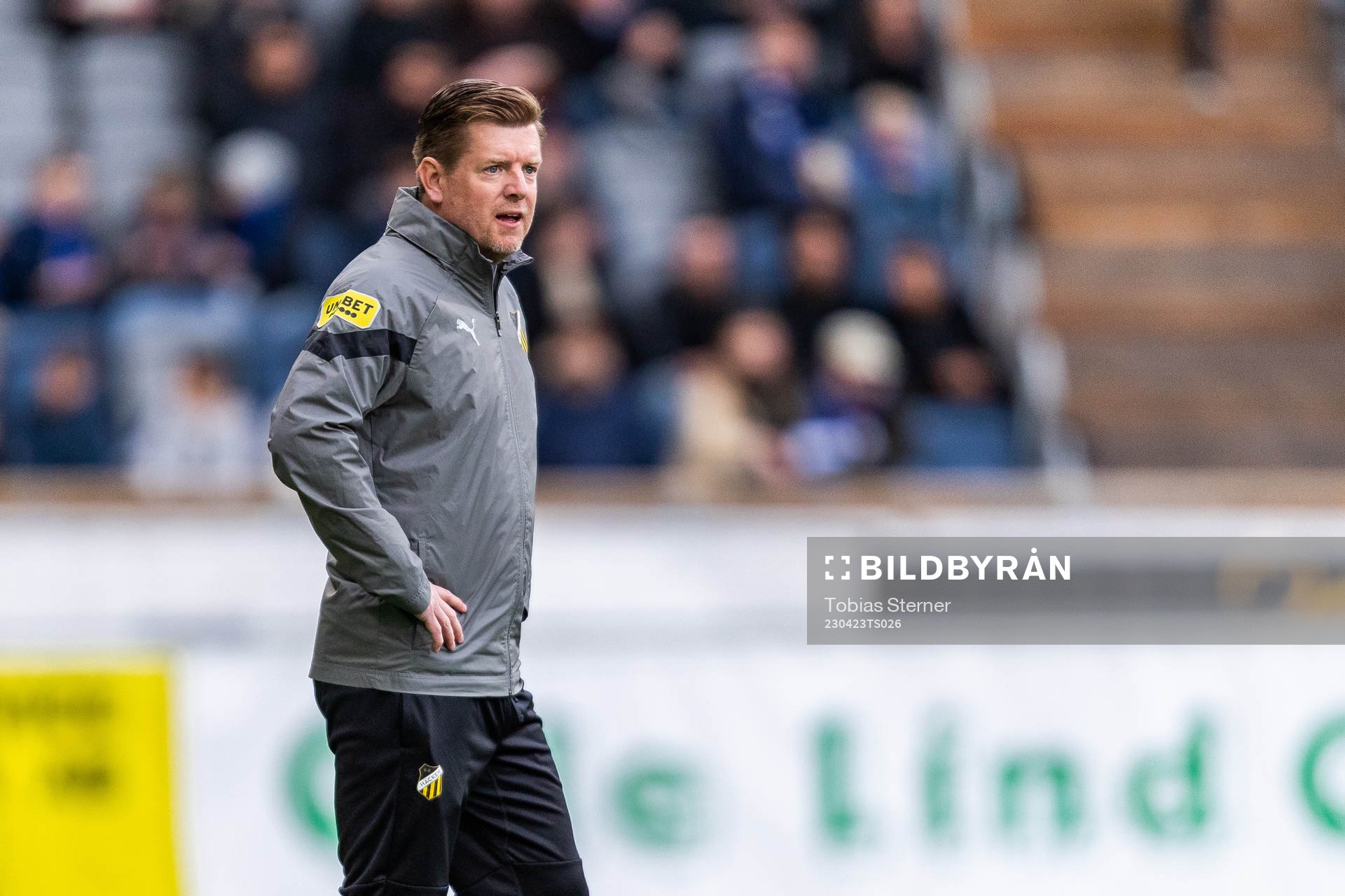 Häckens assisterande tränare Jesper Ljung
