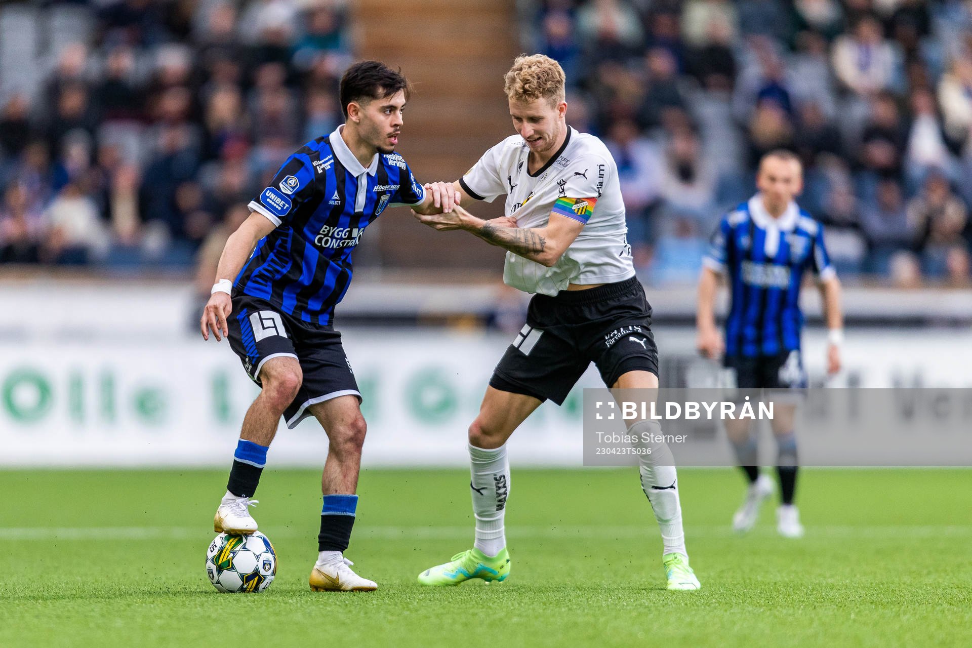 Sirius Emil Özkan och Häckens Samuel Gustafson