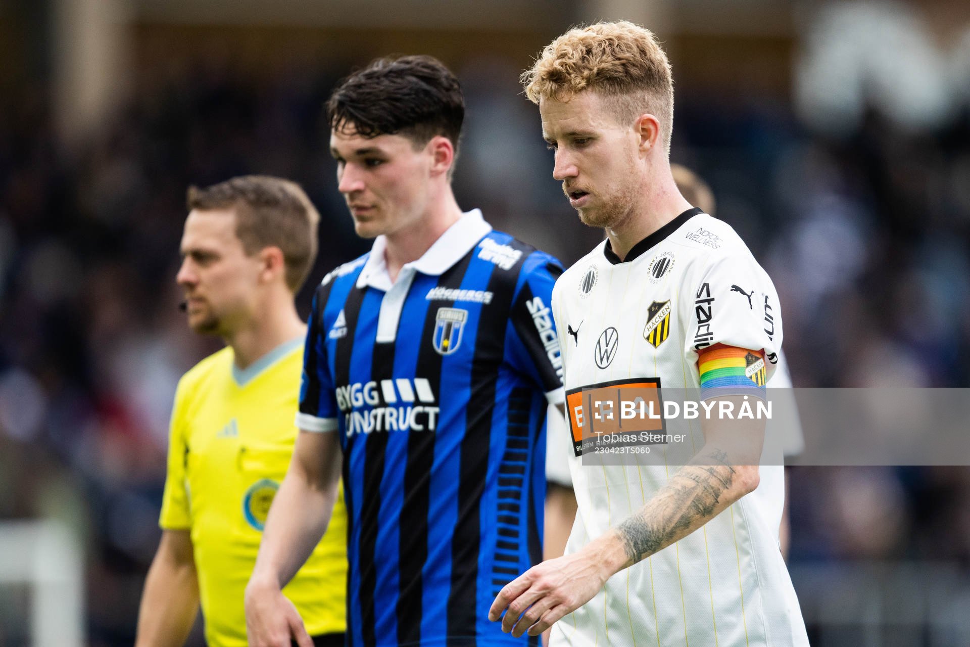 Sirius Jamie Roche och Häckens Samuel Gustafson