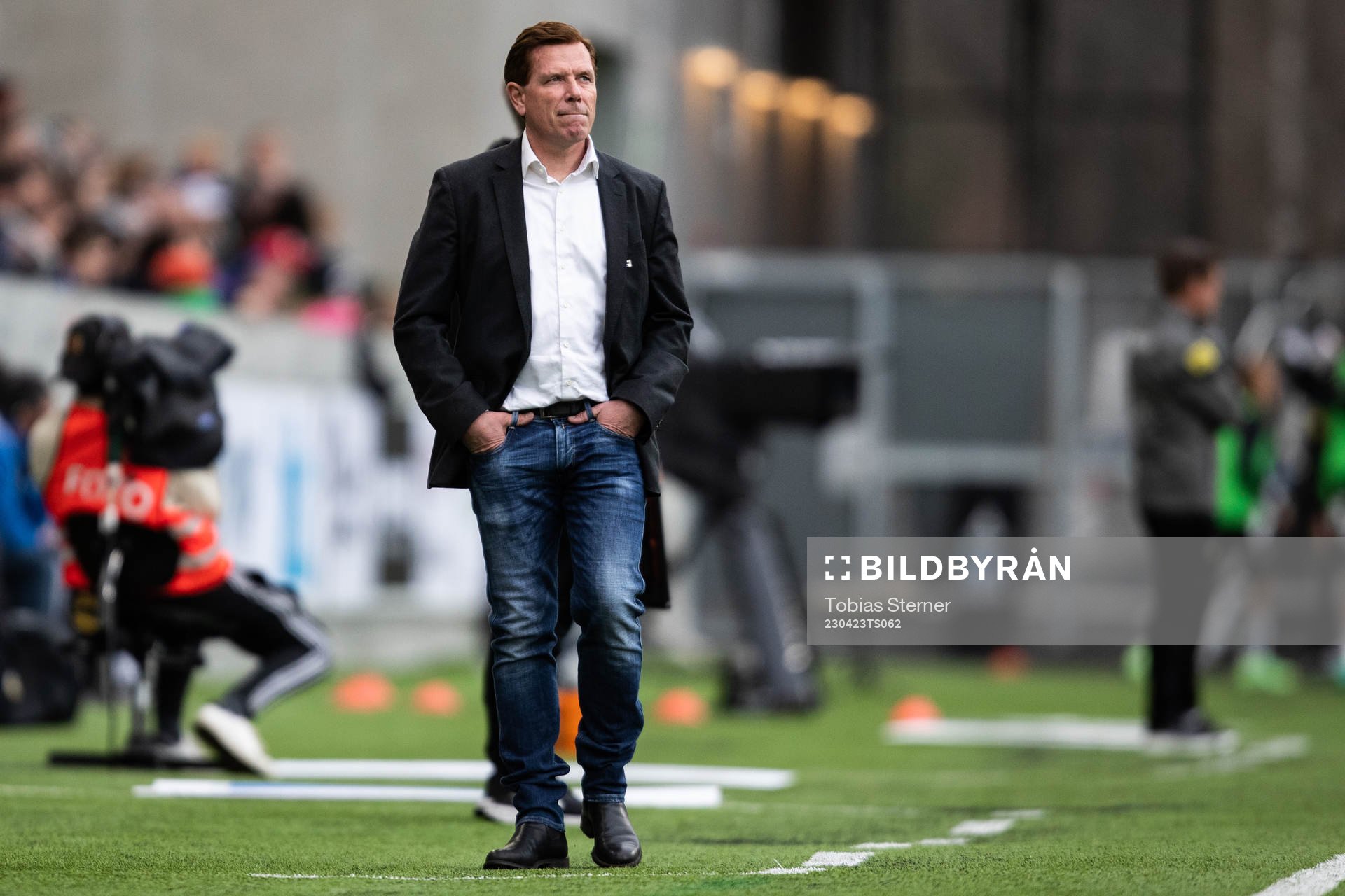 Sirius tränare Christer Mattiasson