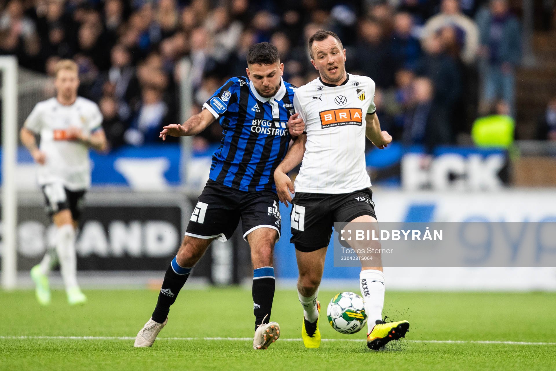 Sirius Edi Sylisufaj och Häckens Even Hovland