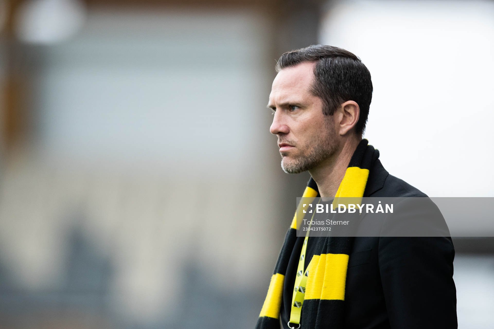 Häckens sportchef Martin Ericsson