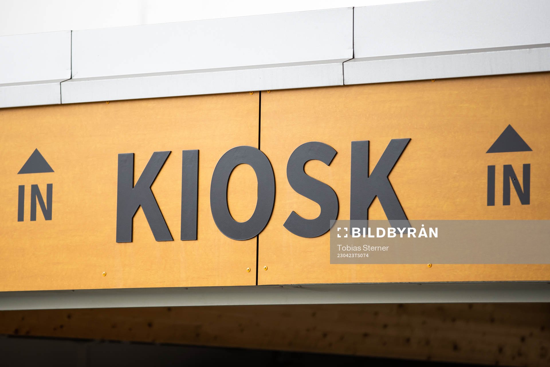 Kiosk på Studenternas