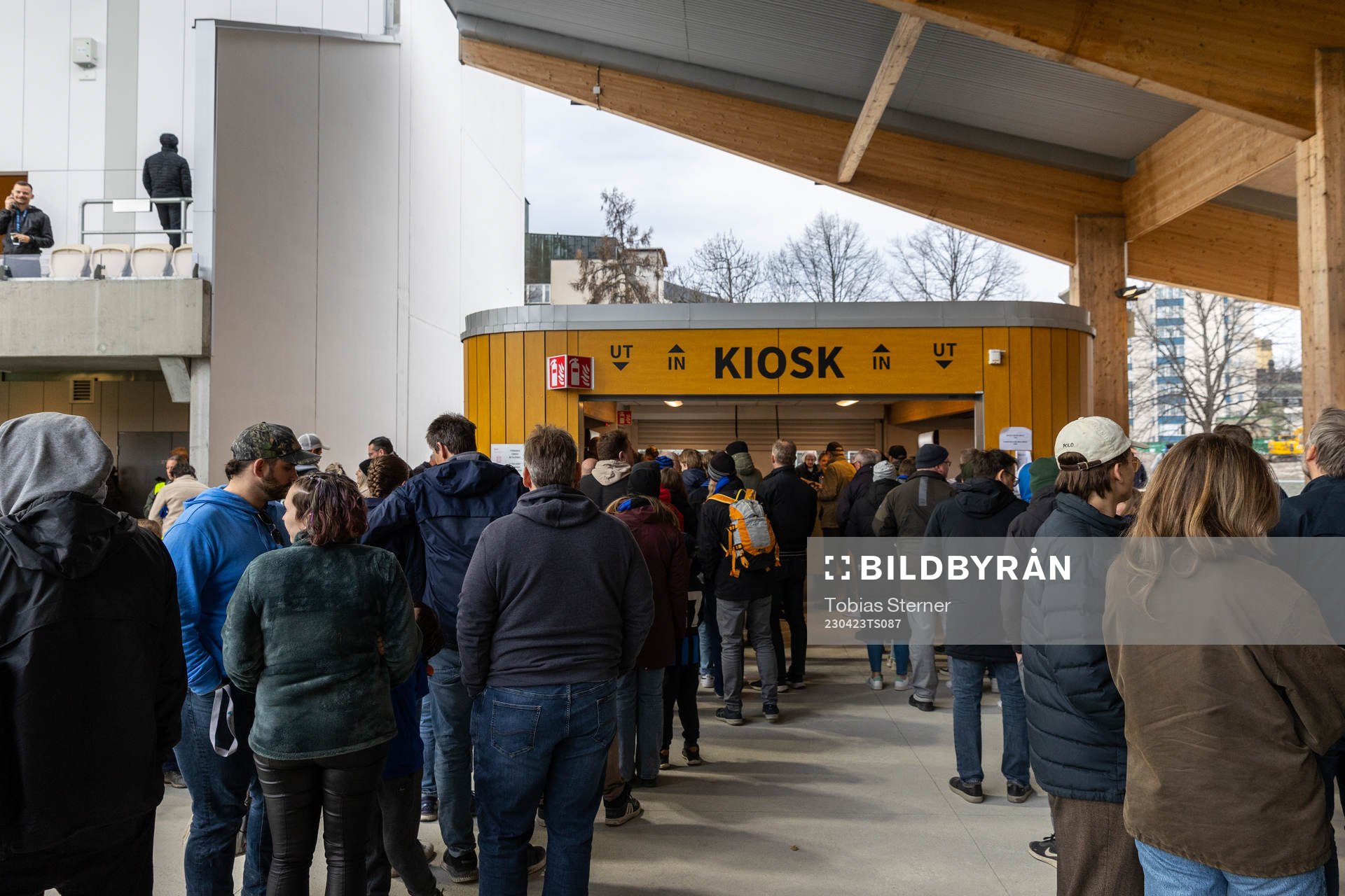 Kiosk på Studenternas