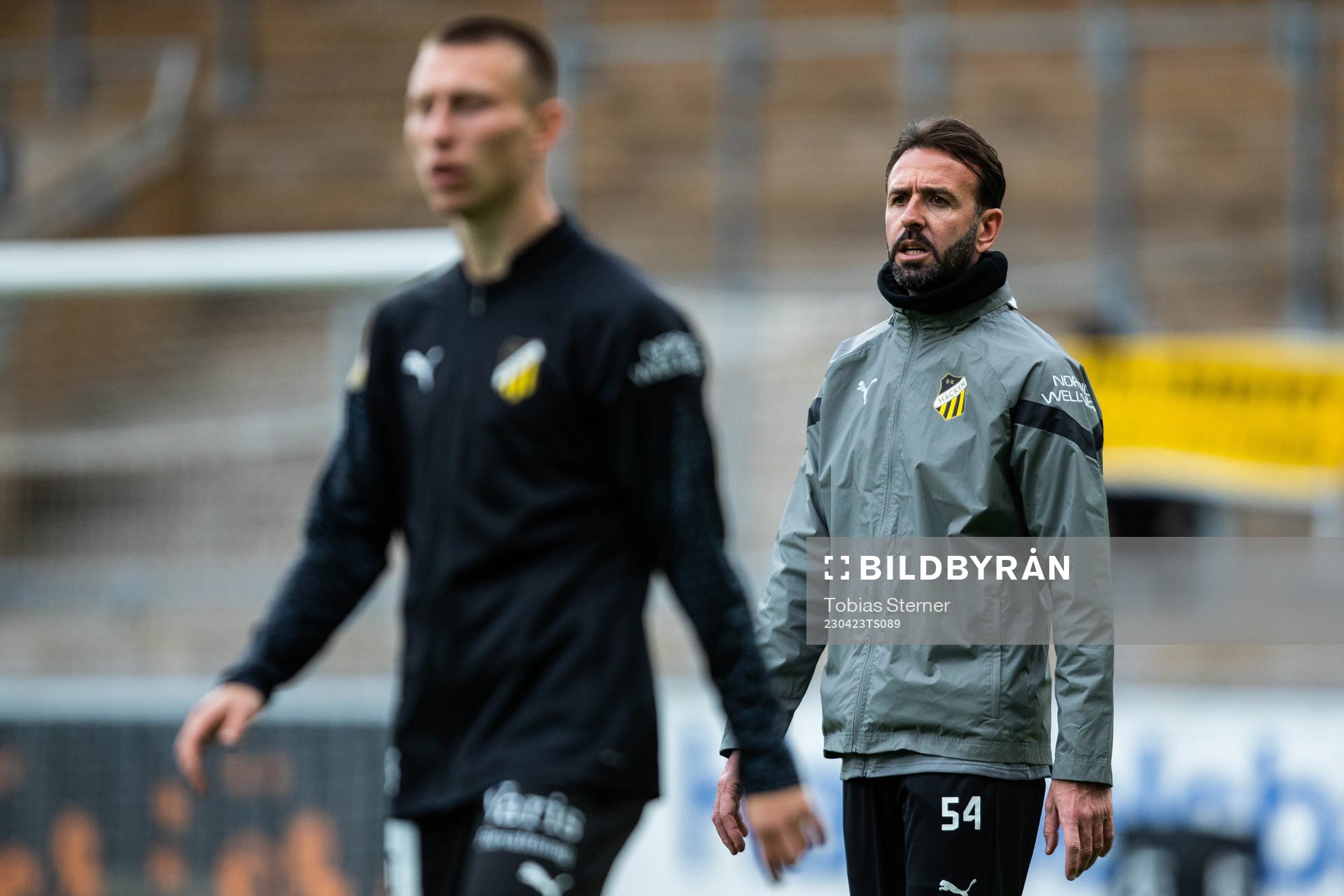 Häckens fystränare Jordi Gonzalez