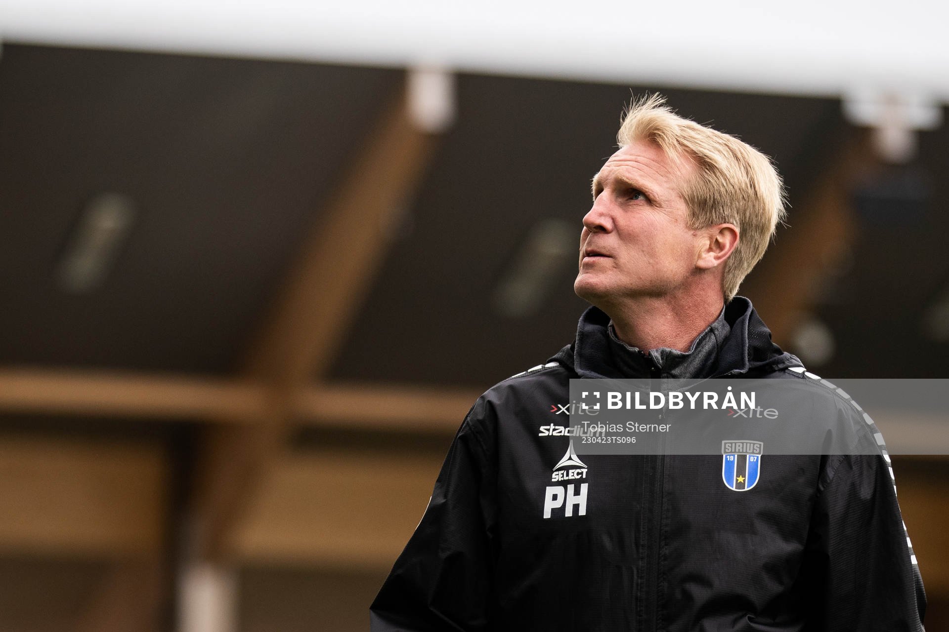 Sirius assisterande tränare Petter Hansson