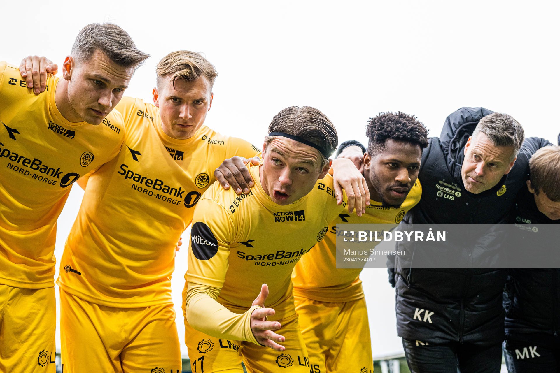Odin Bjørtuft, Morten Ågnes Konradsen, Patrick Berg, Pemi