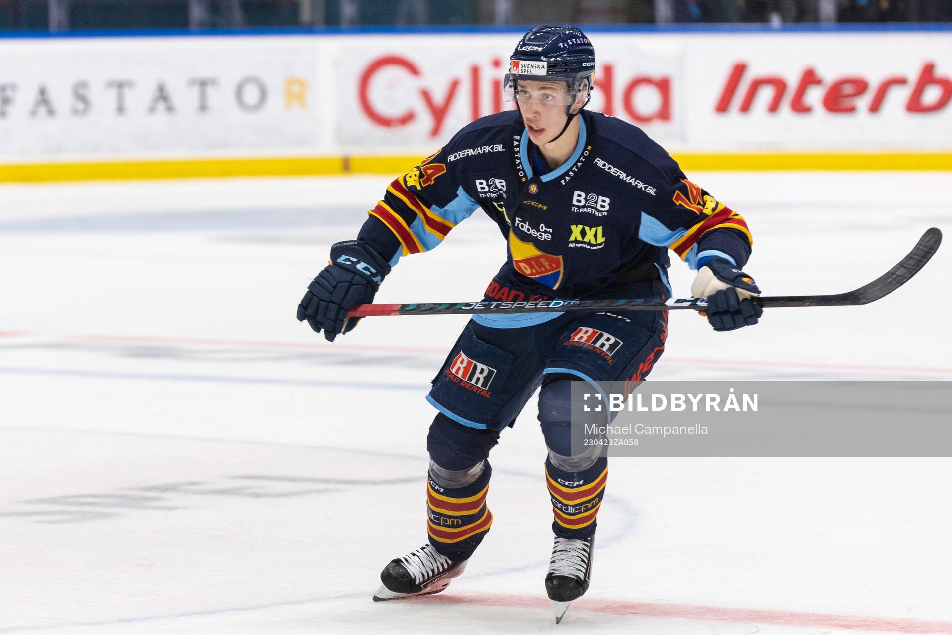 Djurgårdens Lukas Vejdemo