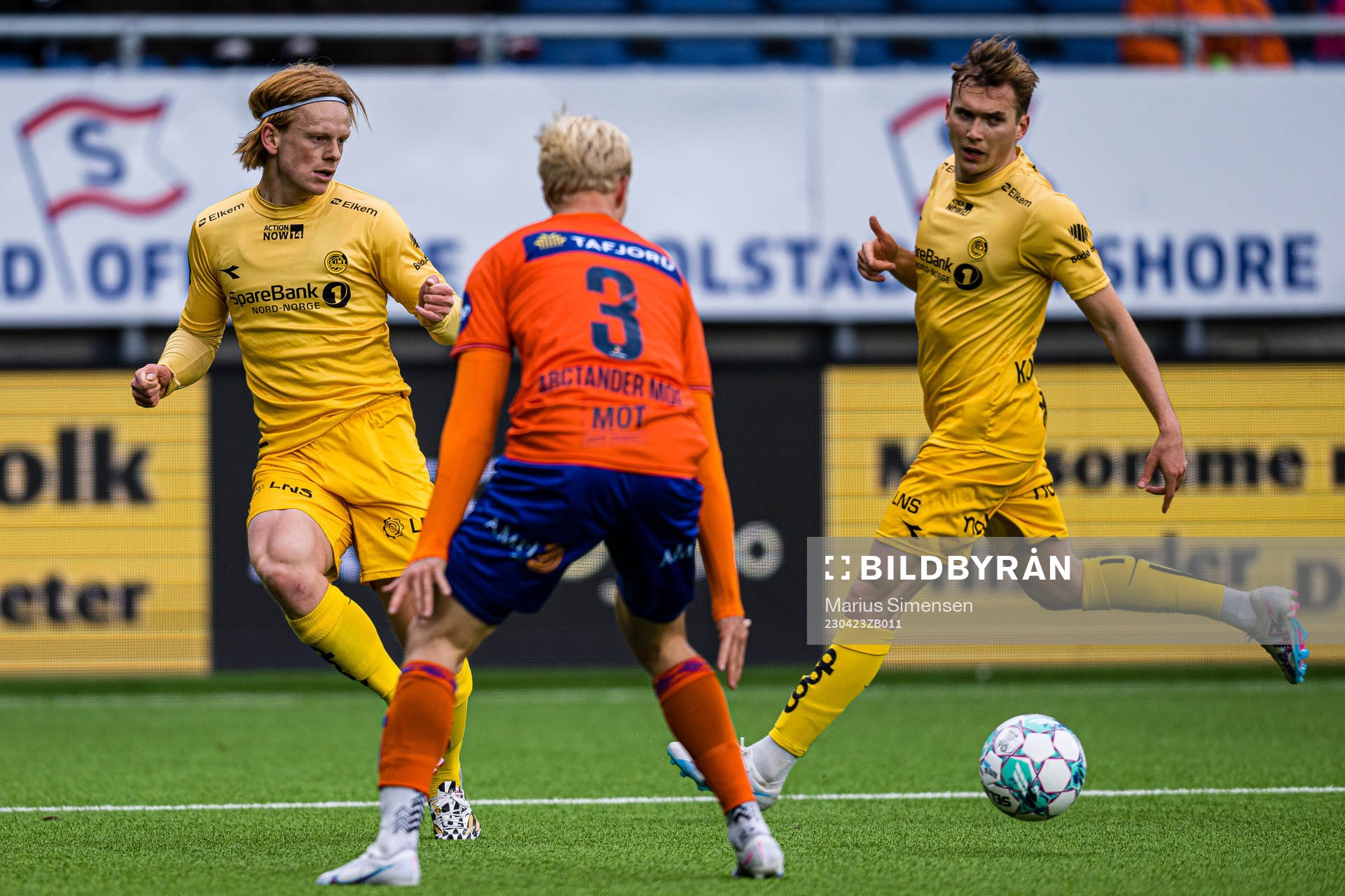 Adam Sørensen of Bodø/Glimt