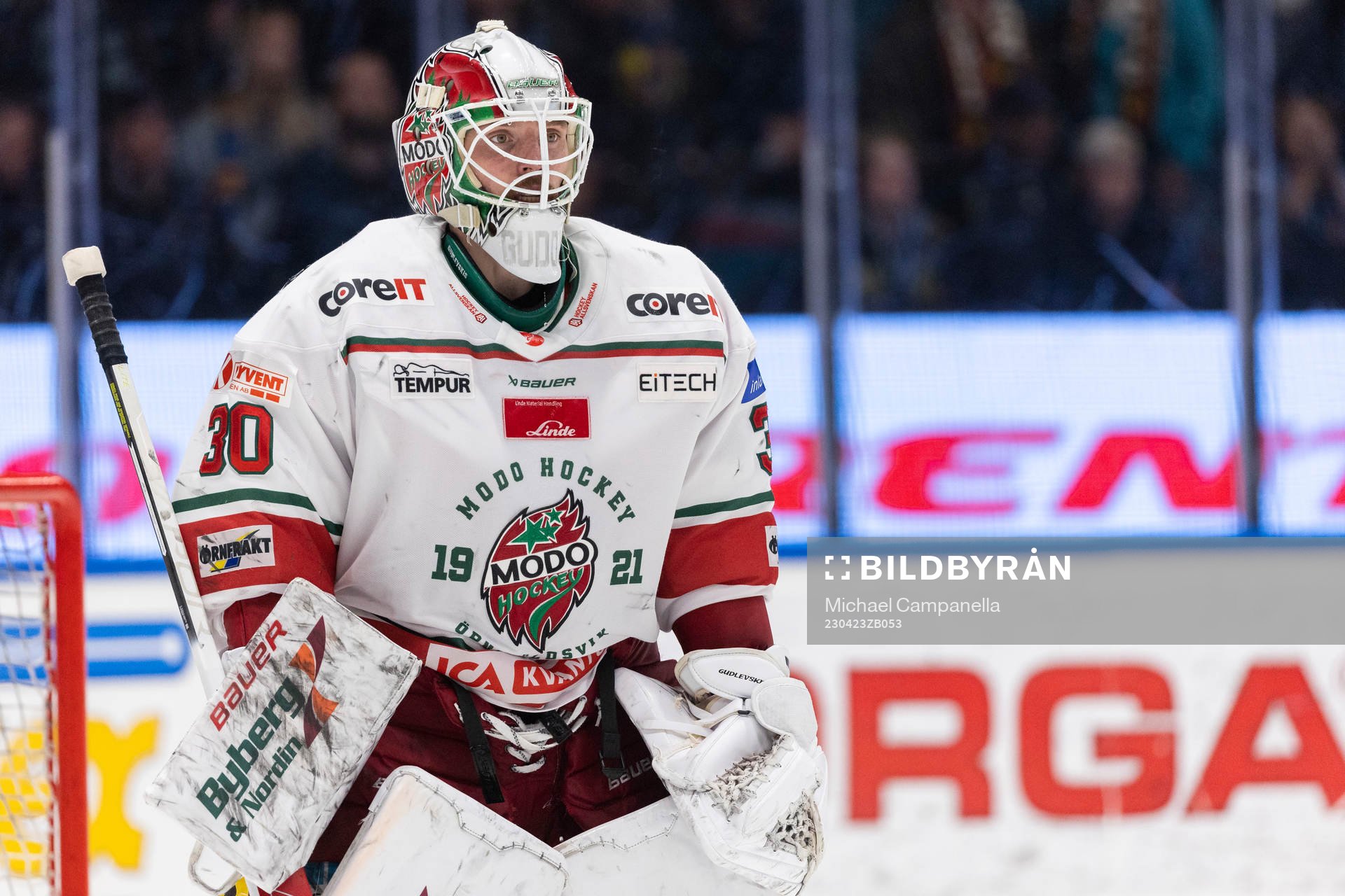 Modos målvakt Kristers Gudlevskis