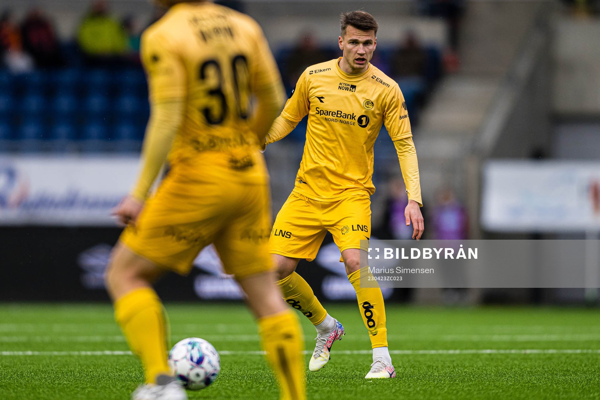 Odin Bjørtuft of Bodø/Glimt