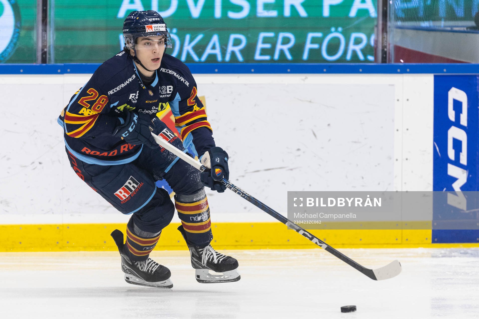 Djurgårdens Liam Öhgren