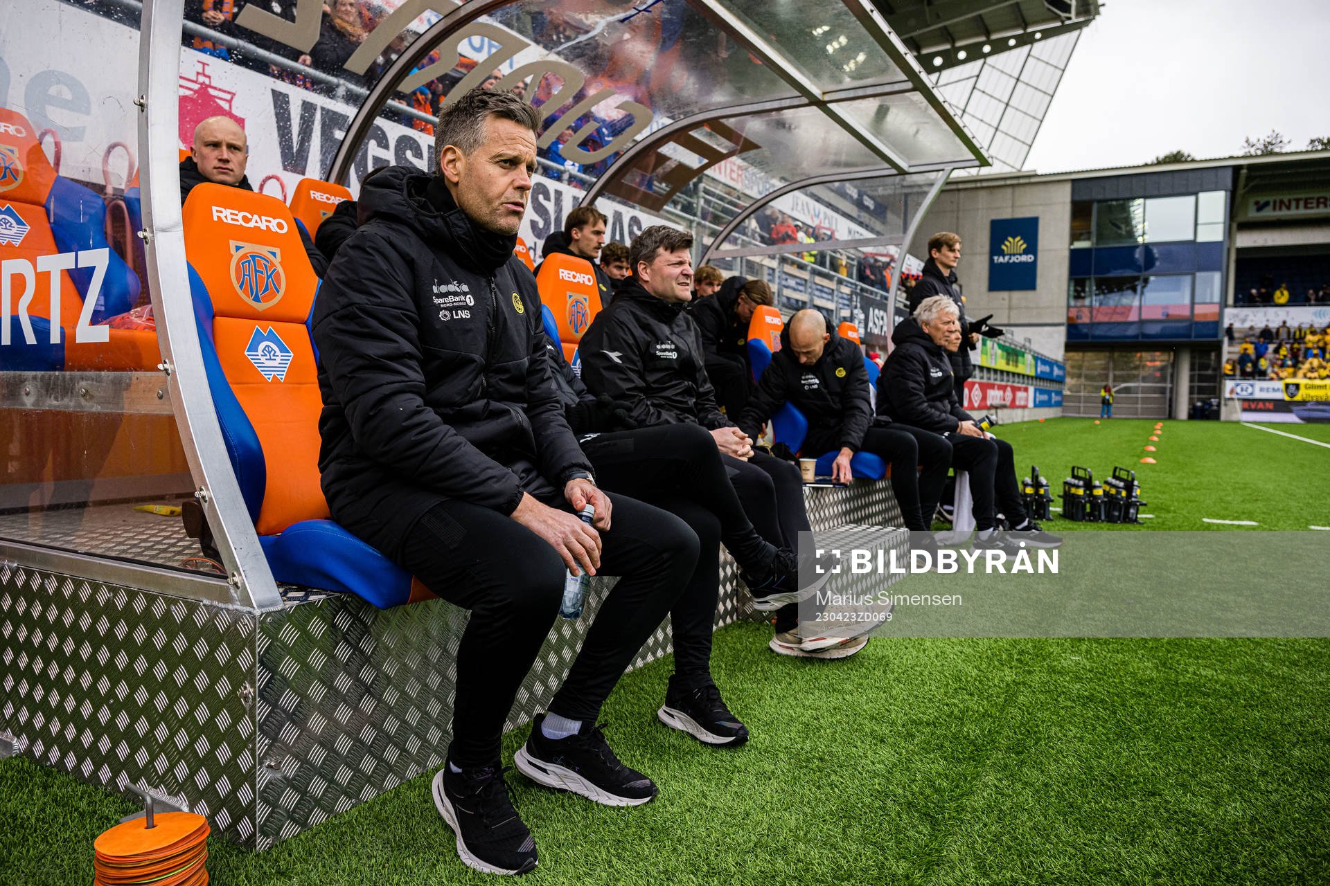 Kjetil Knutsen, head coach of Bodø/Glimt, and Aasmund
