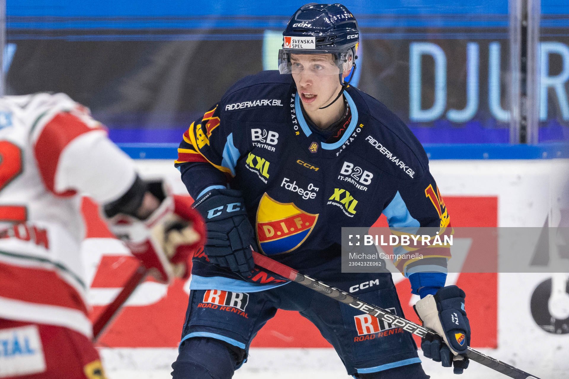 Djurgårdens Lukas Vejdemo