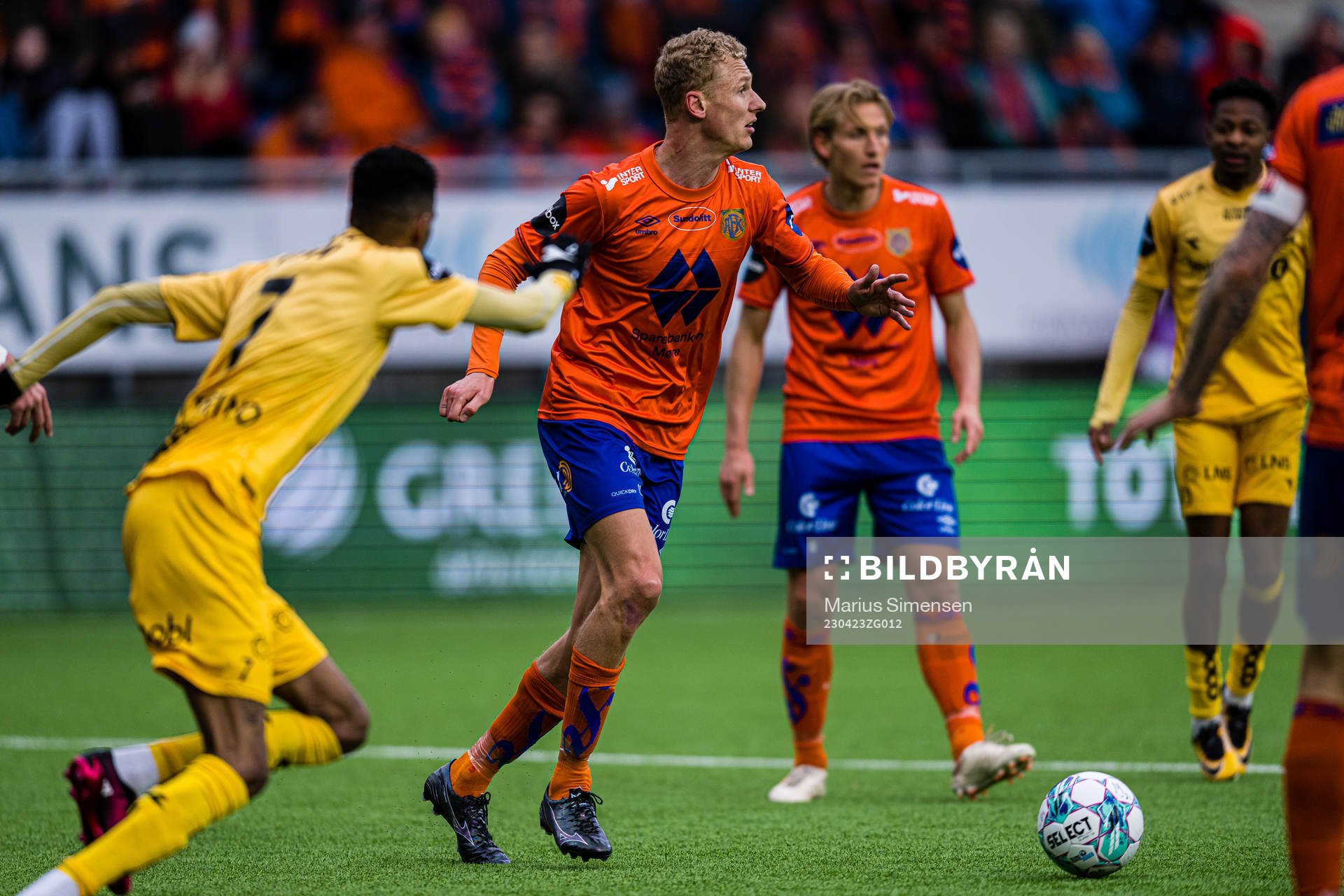 Kristoffer Barmen of Aalesund