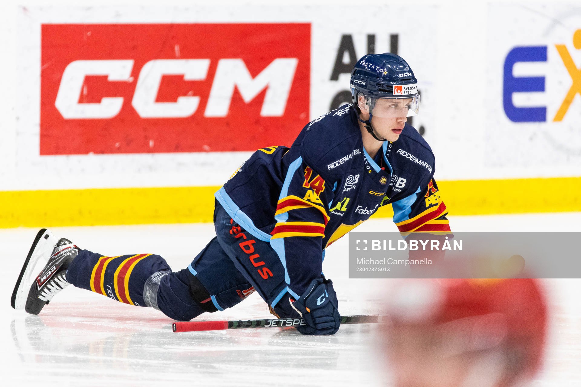 Djurgårdens Lukas Vejdemo