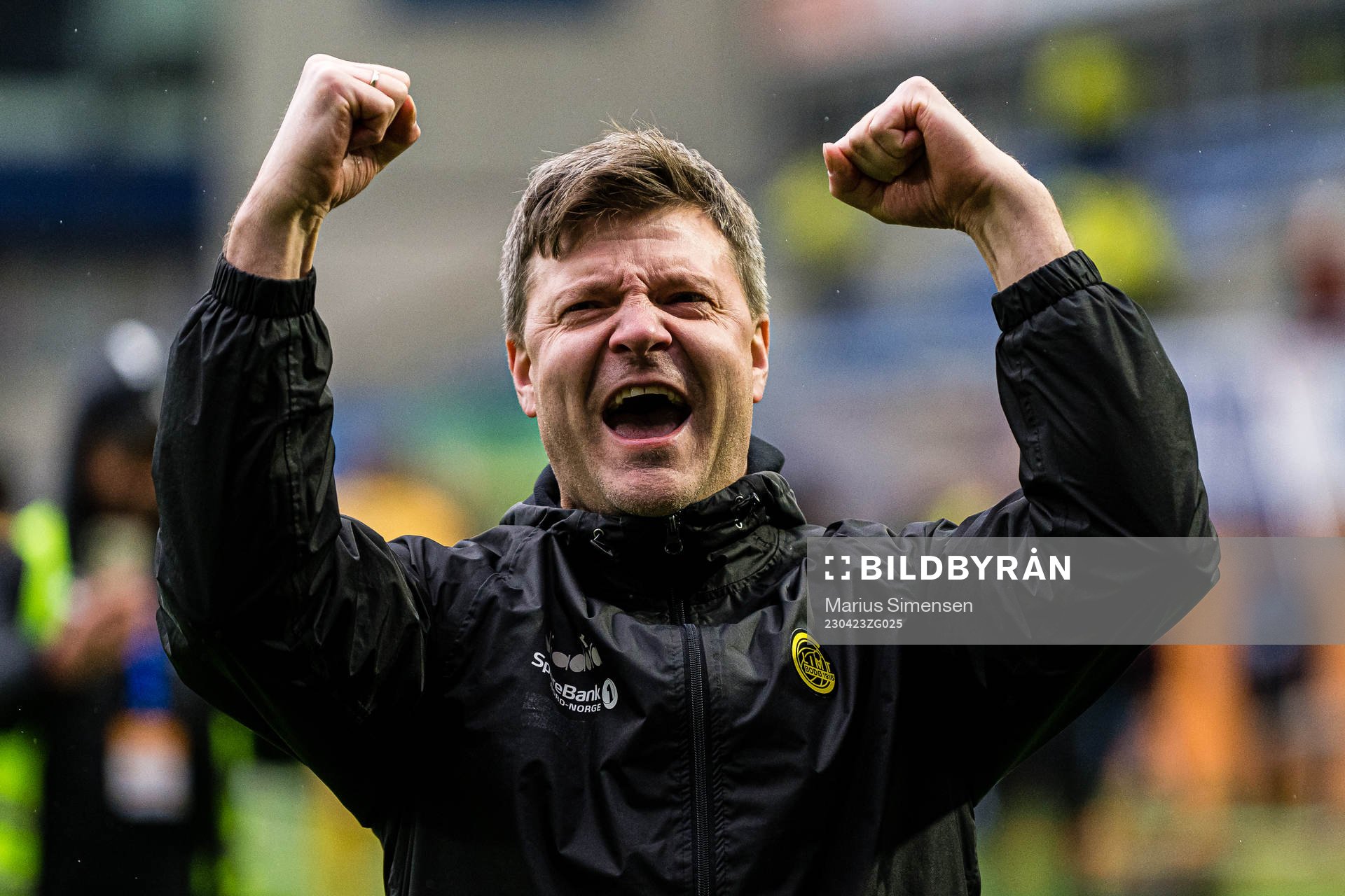 Aasmund Bjørkan, assistant coach of Bodø/Glimt