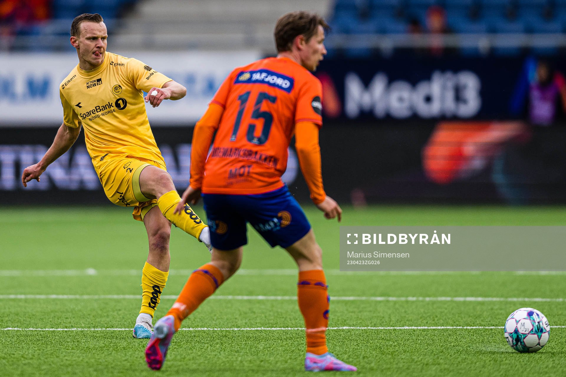 Marius Lode of Bodø/Glimt