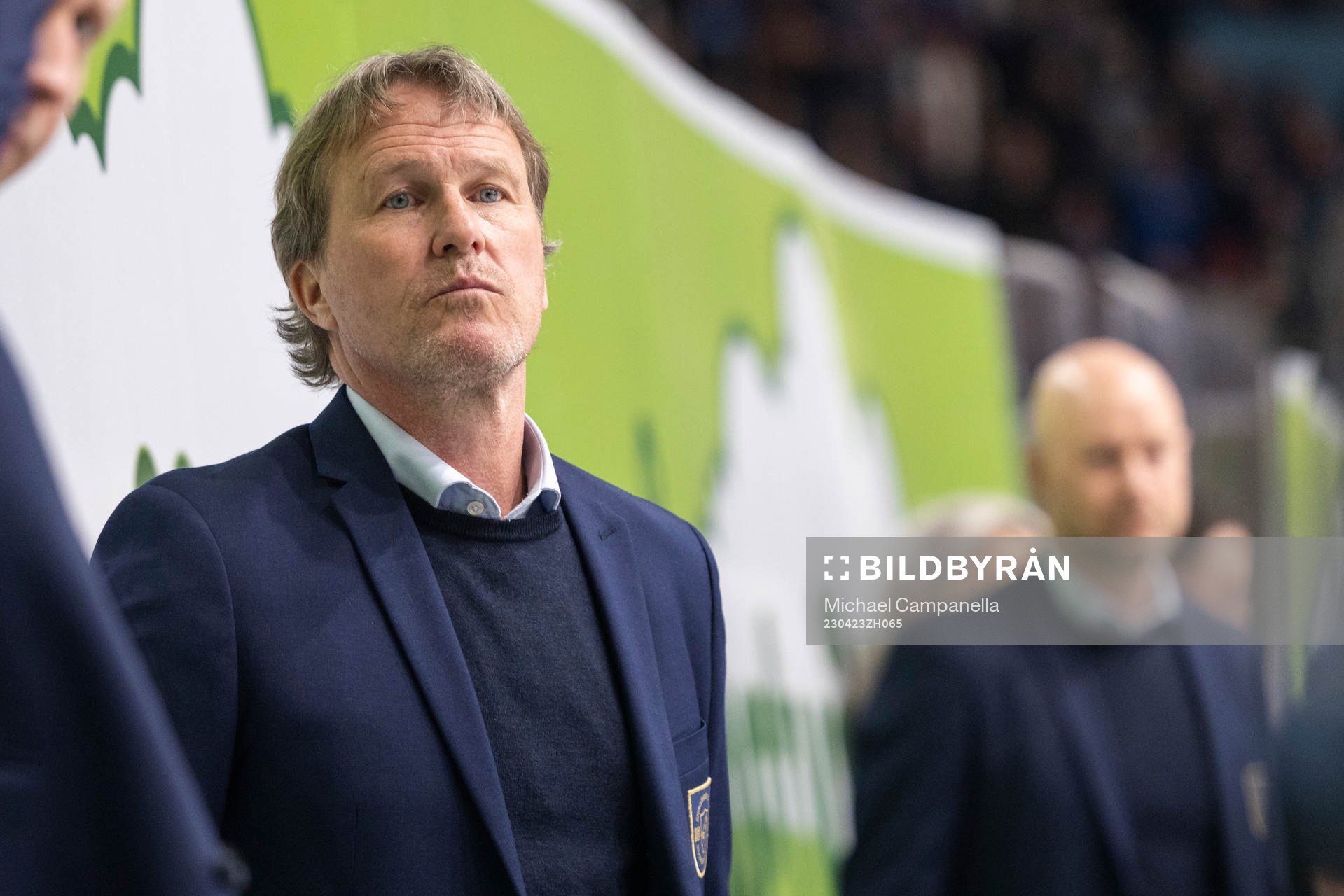 Djurgårdens tränare Johan Garpenlöv