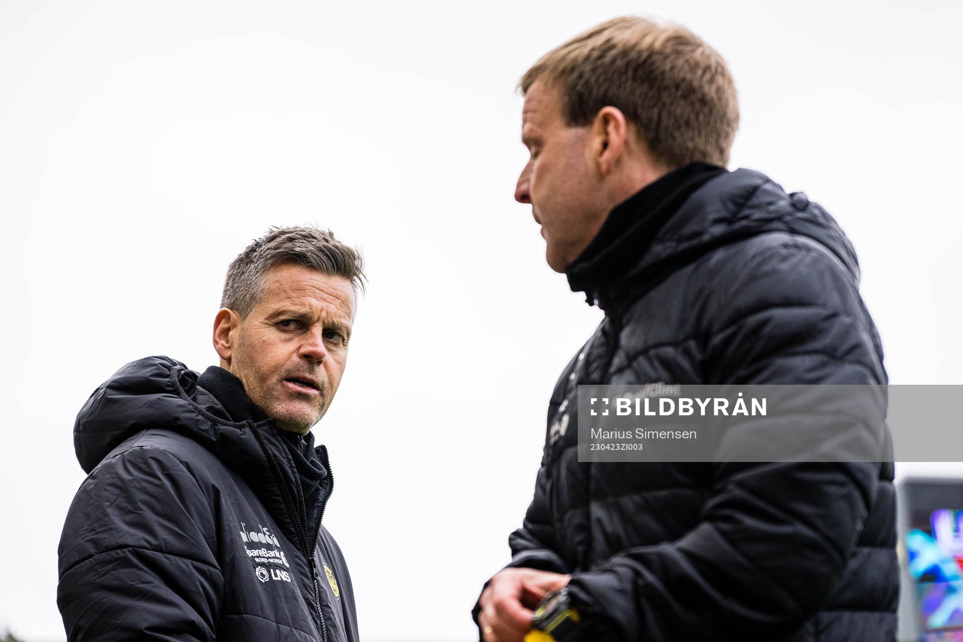 Kjetil Knutsen, head coach of Bodø/Glimt, and Morten