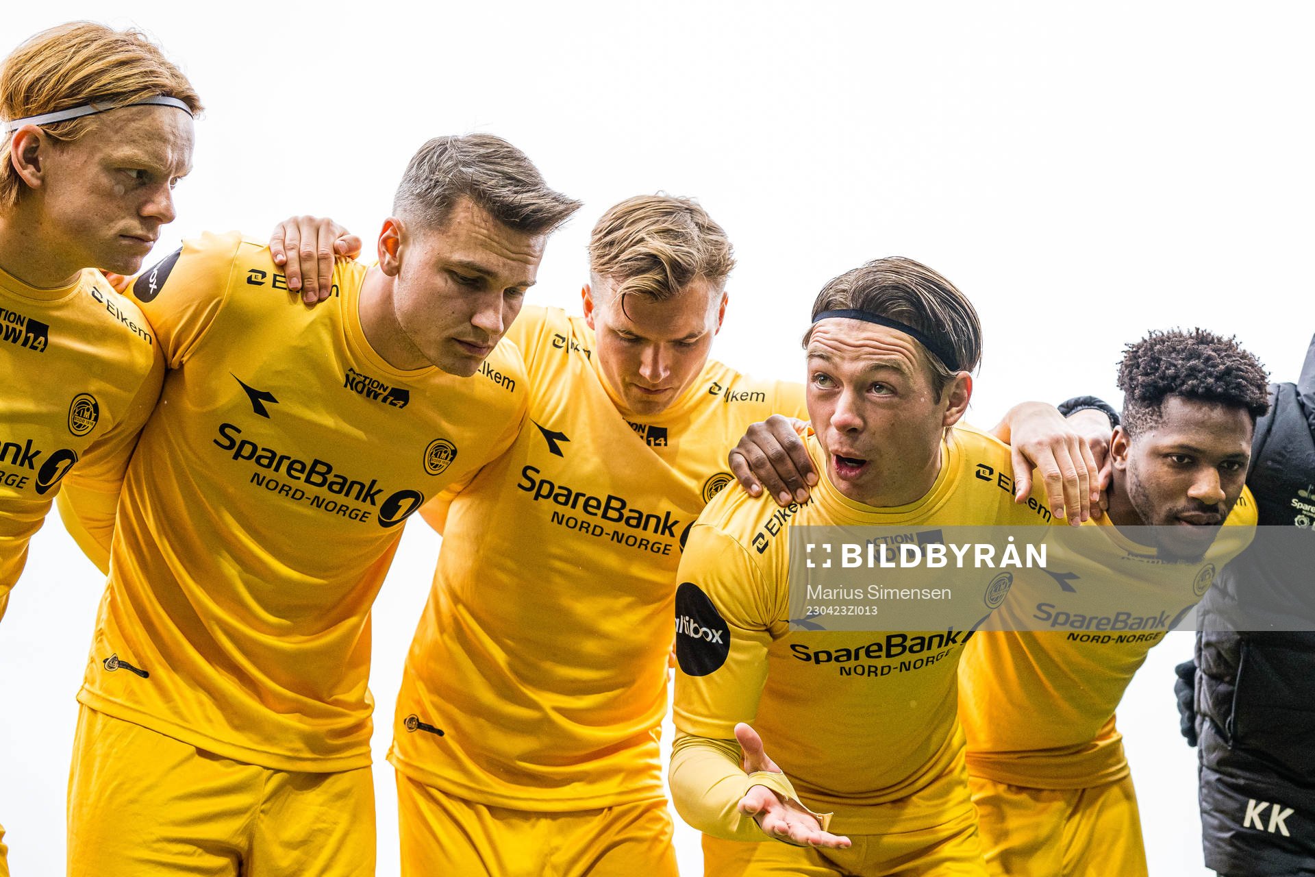 Adam Sørensen, Odin Bjørtuft, Morten Ågnes Konradsen,