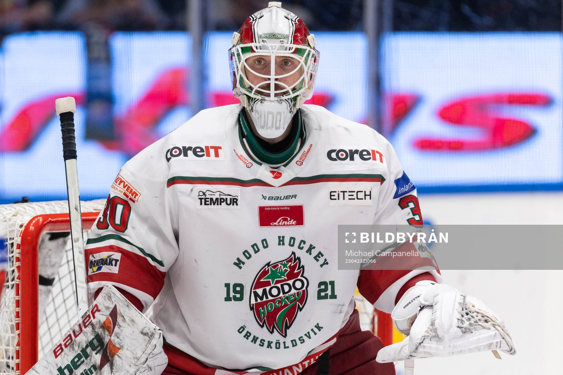 Modos målvakt Kristers Gudlevskis