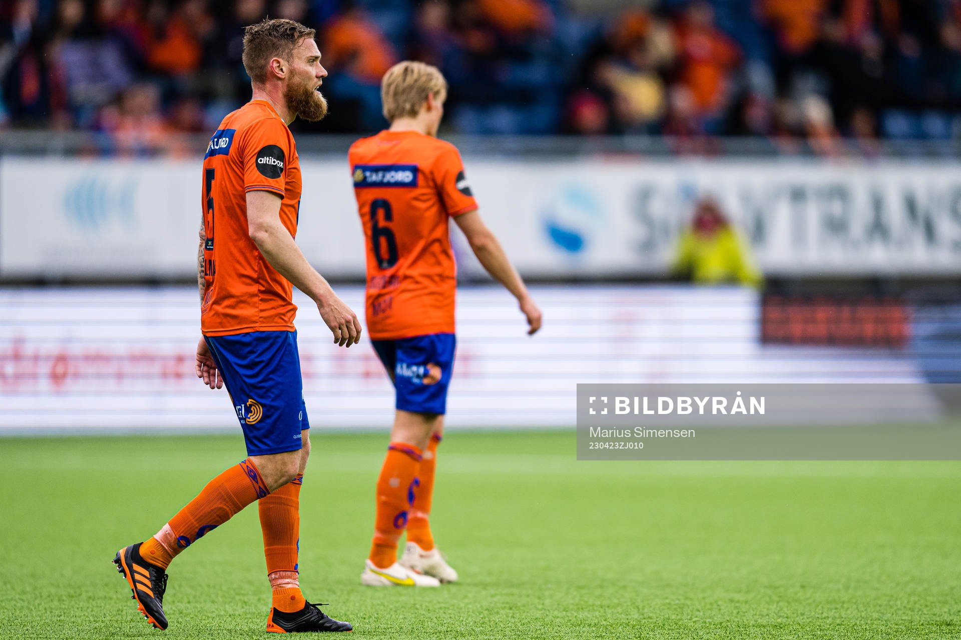 David Fällman of Aalesund looks dejected