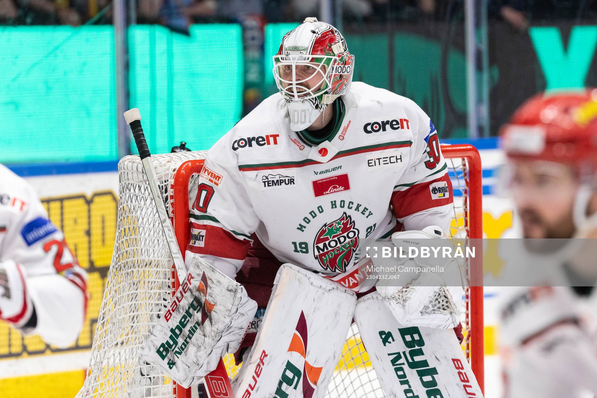 Modos målvakt Kristers Gudlevskis