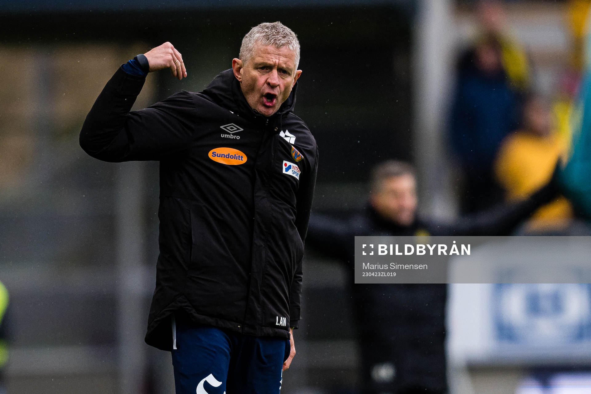 Lars Arne Nilsen, head coach of Aalesund