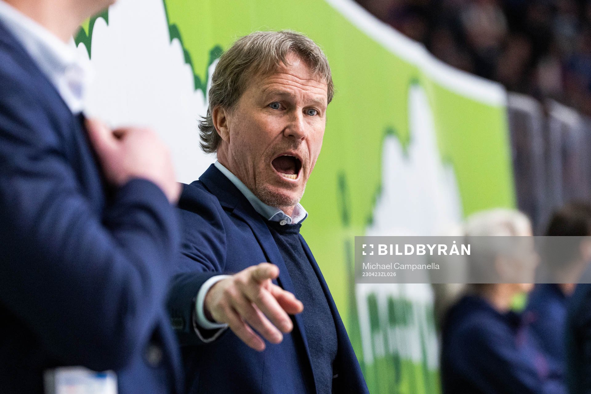 Djurgårdens tränare Johan Garpenlöv