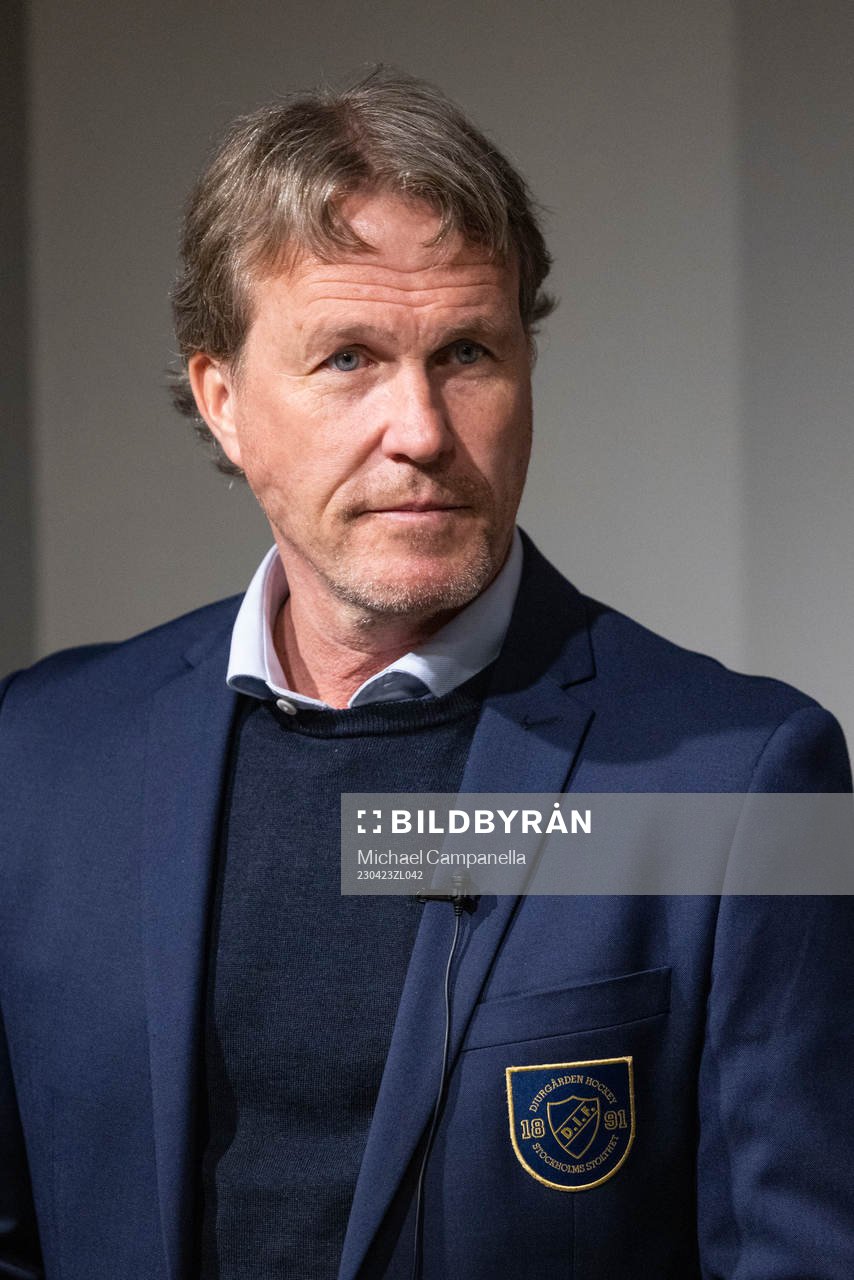Djurgårdens tränare Johan Garpenlöv