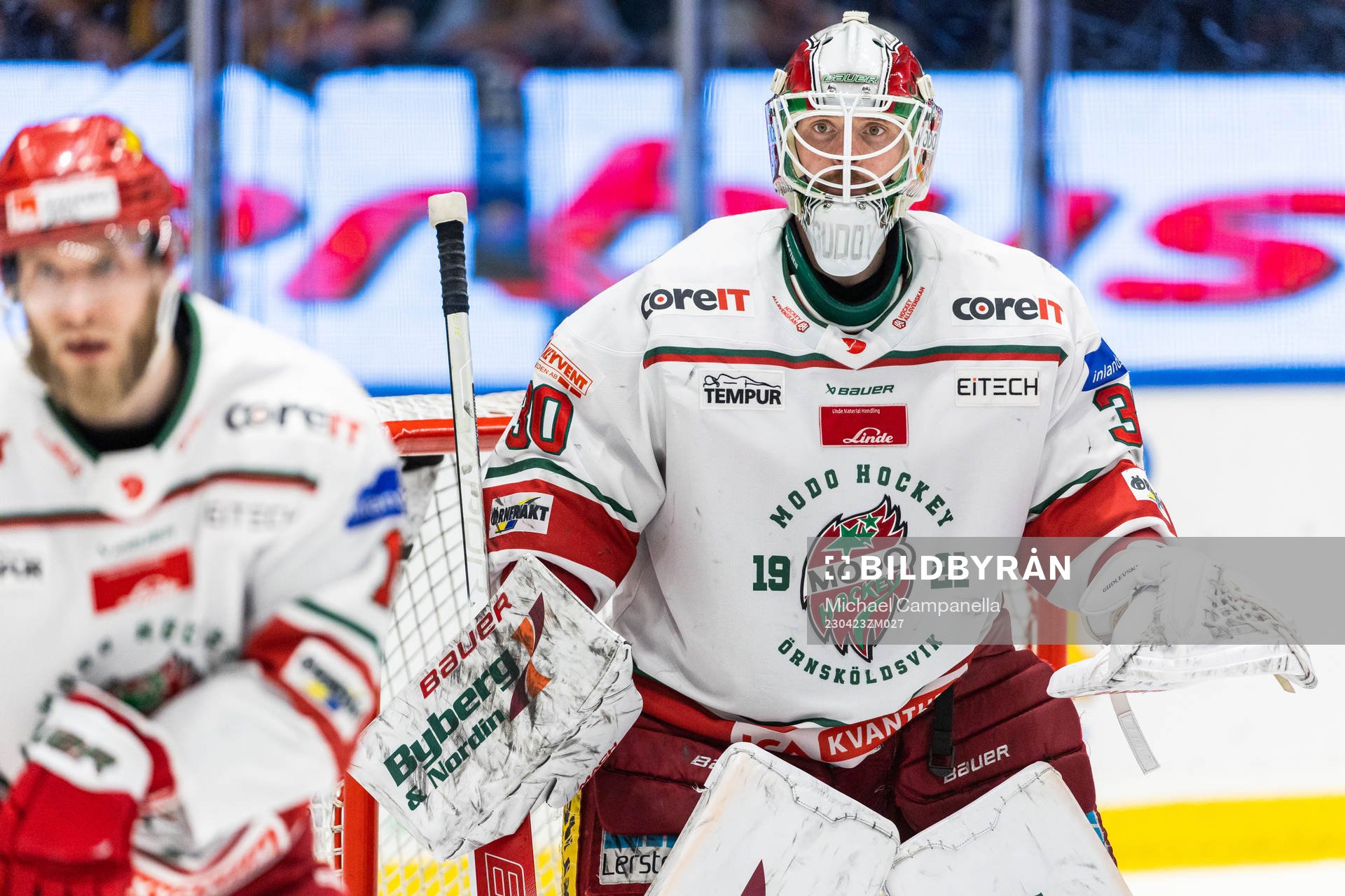 Modos målvakt Kristers Gudlevskis