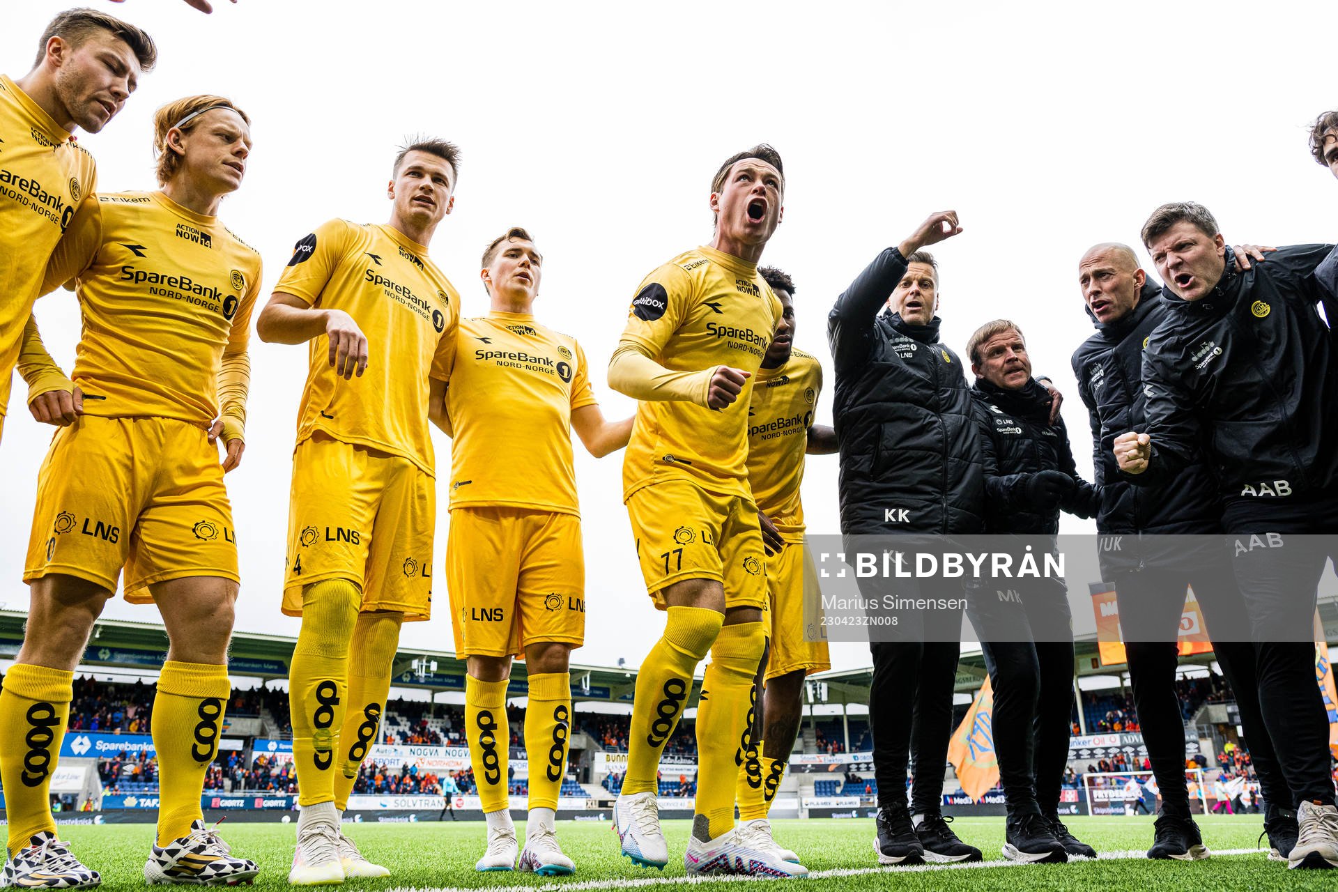 Odin Bjørtuft, Morten Ågnes Konradsen, Patrick Berg, Pemi