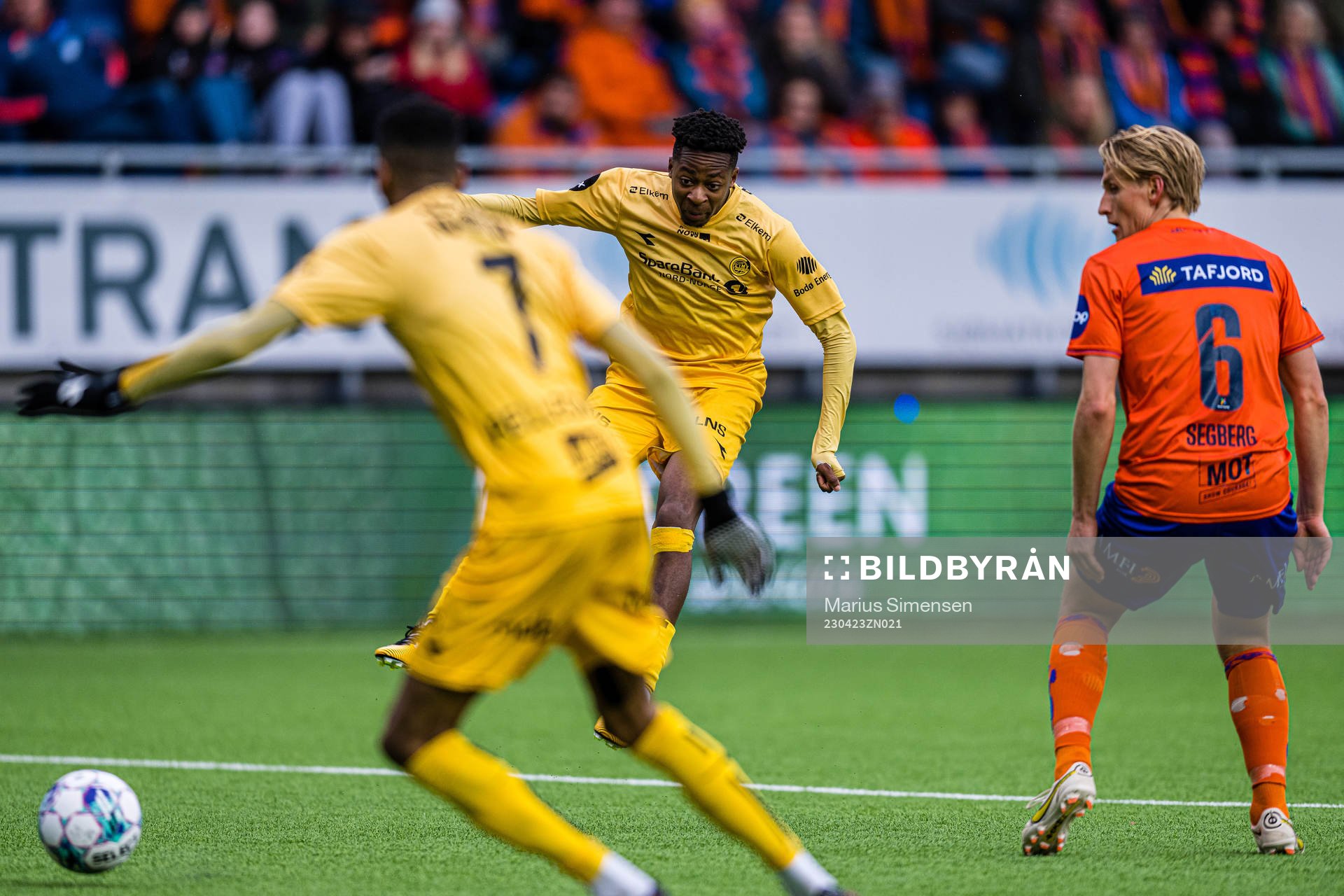 Joel Mugisha of Bodø/Glimt