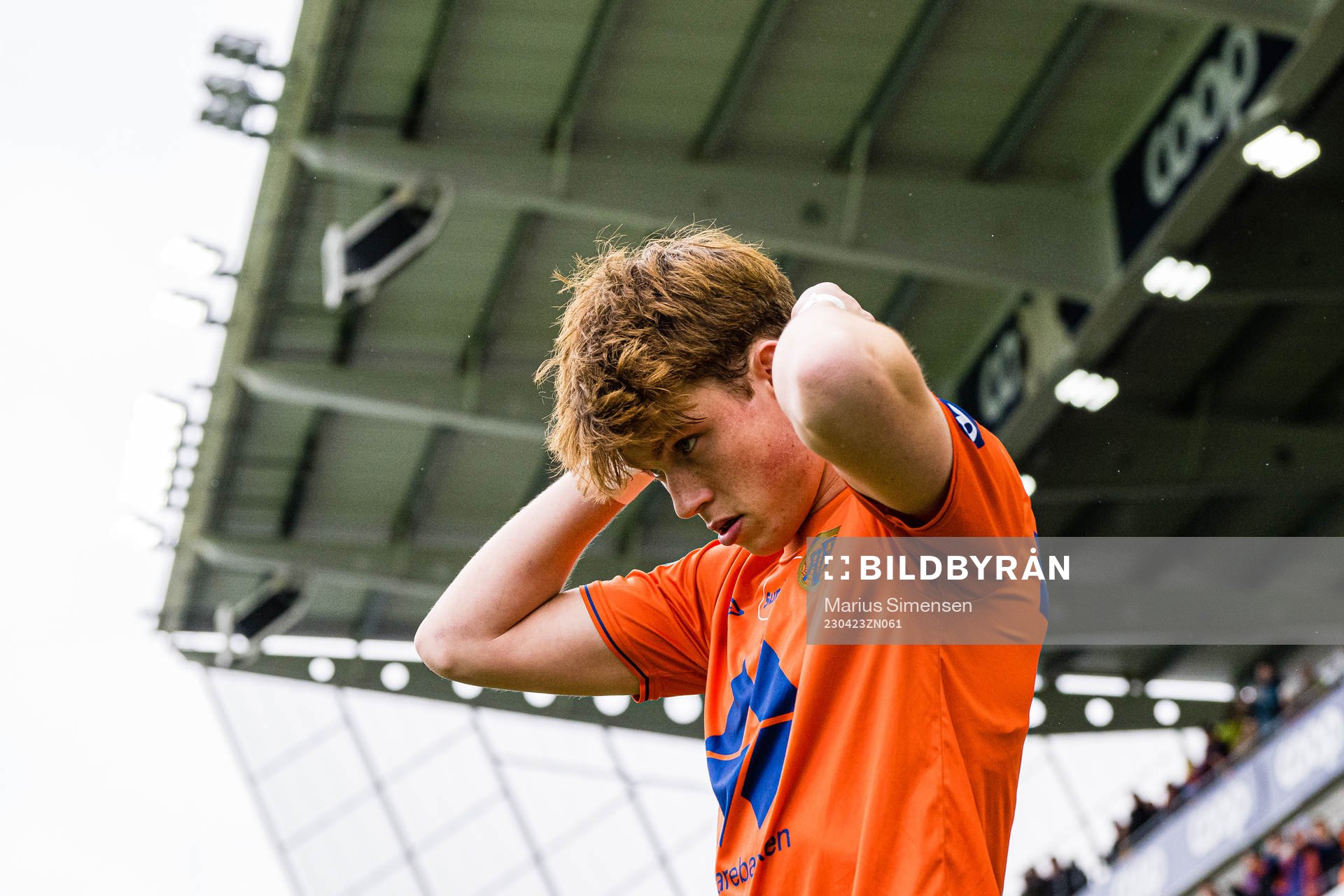 Nikolai Hopland of Aalesund