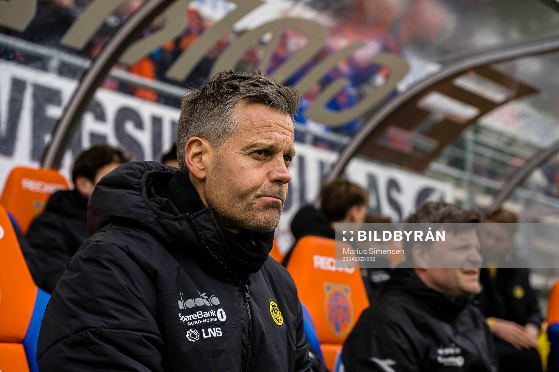 Kjetil Knutsen, head coach of Bodø/Glimt