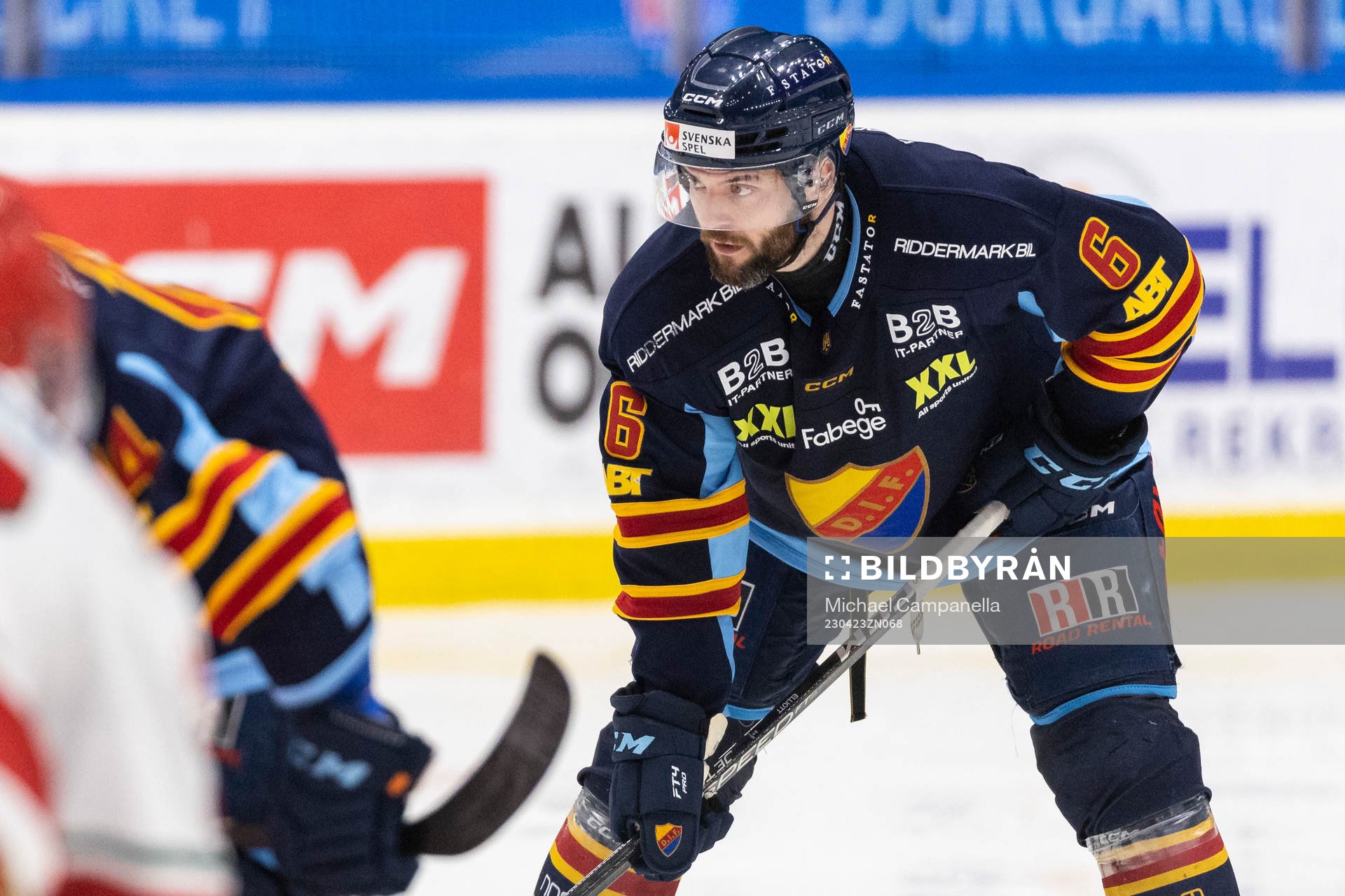 Djurgårdens Stefan Elliott