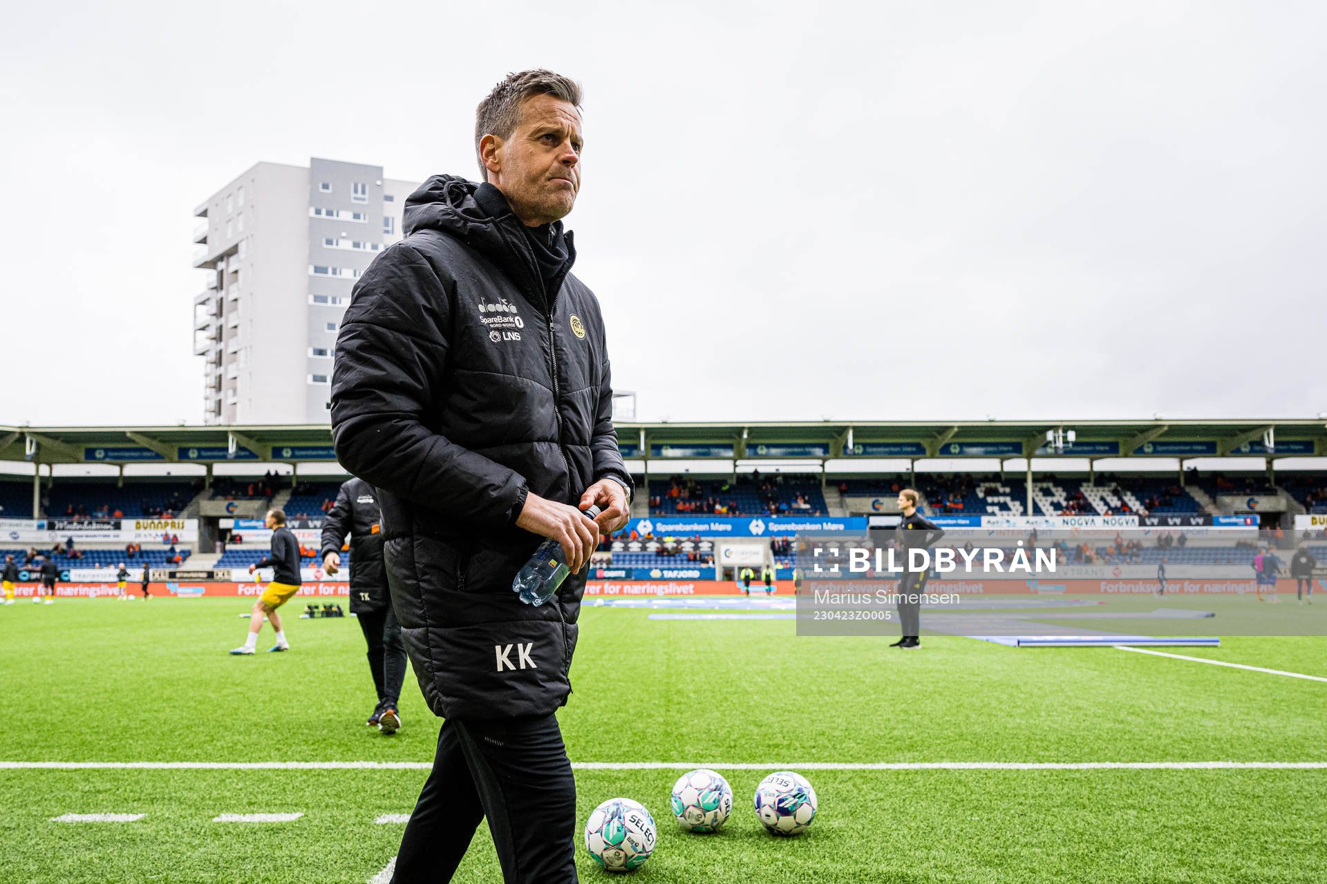 Kjetil Knutsen, head coach of Bodø/Glimt