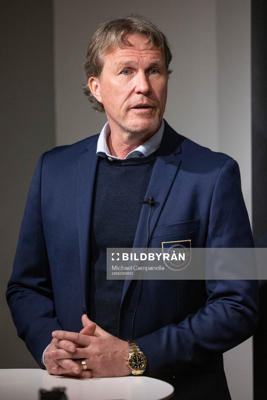 Djurgårdens tränare Johan Garpenlöv