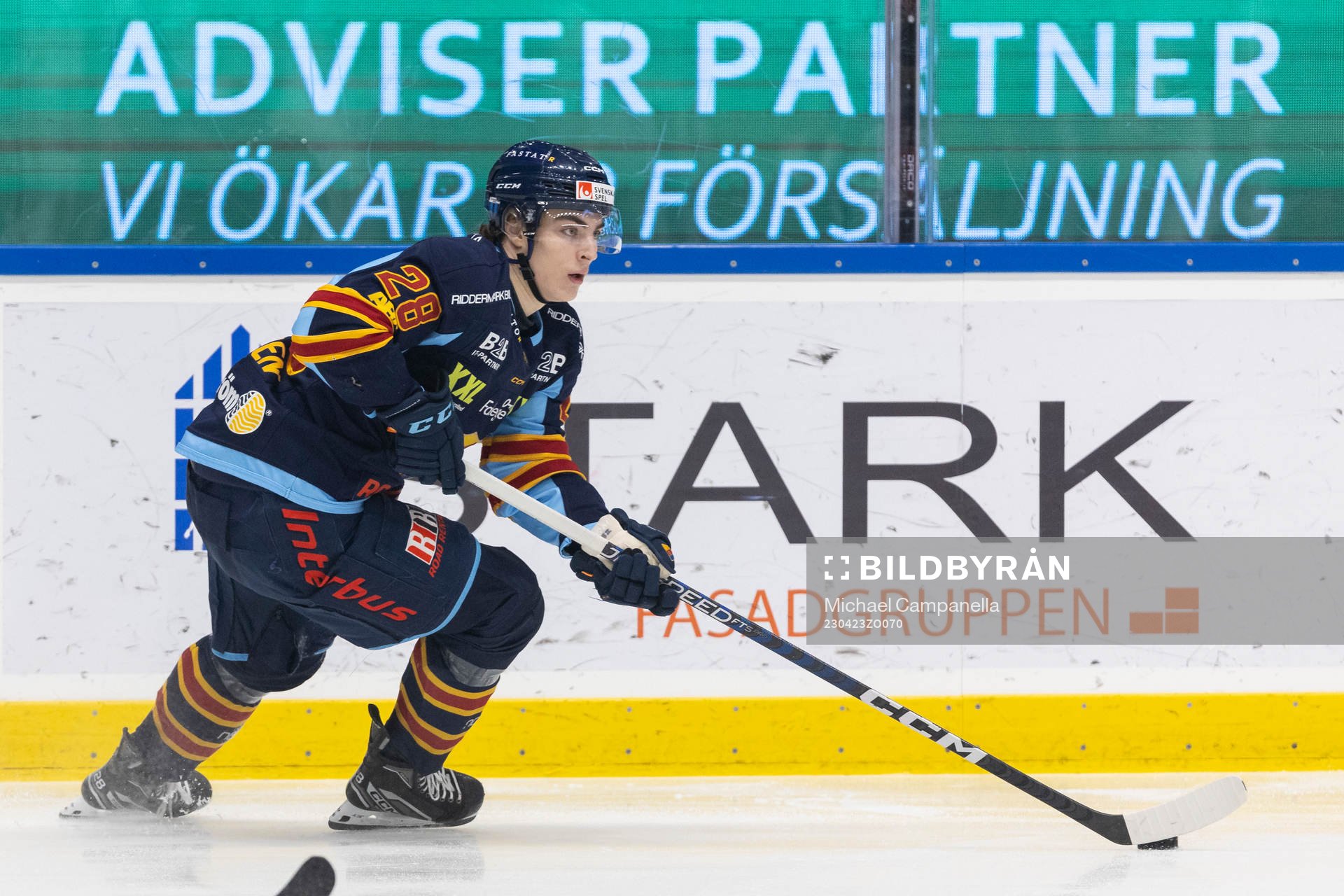 Djurgårdens Liam Öhgren