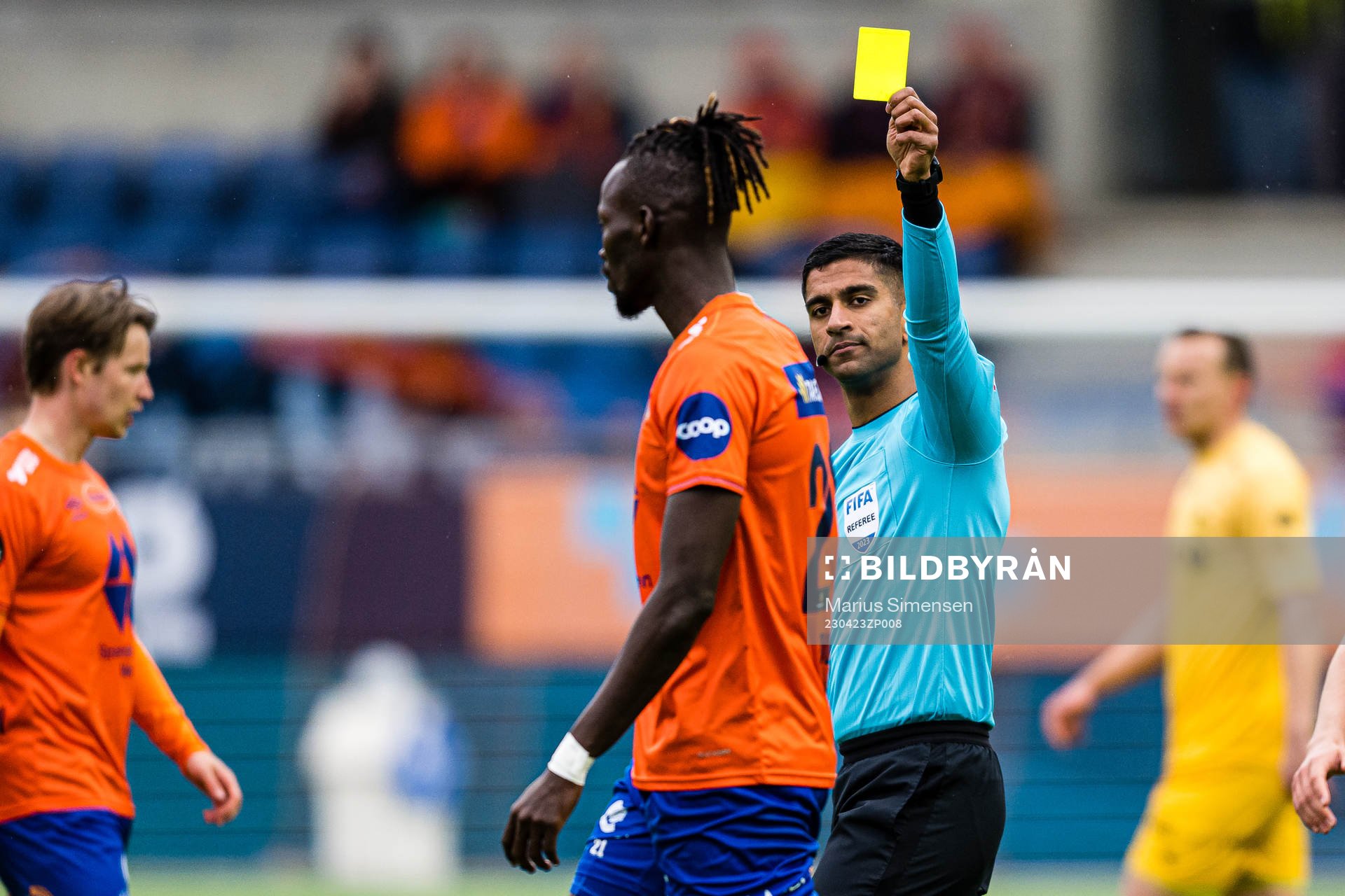 Amidou Diop of Aalesund