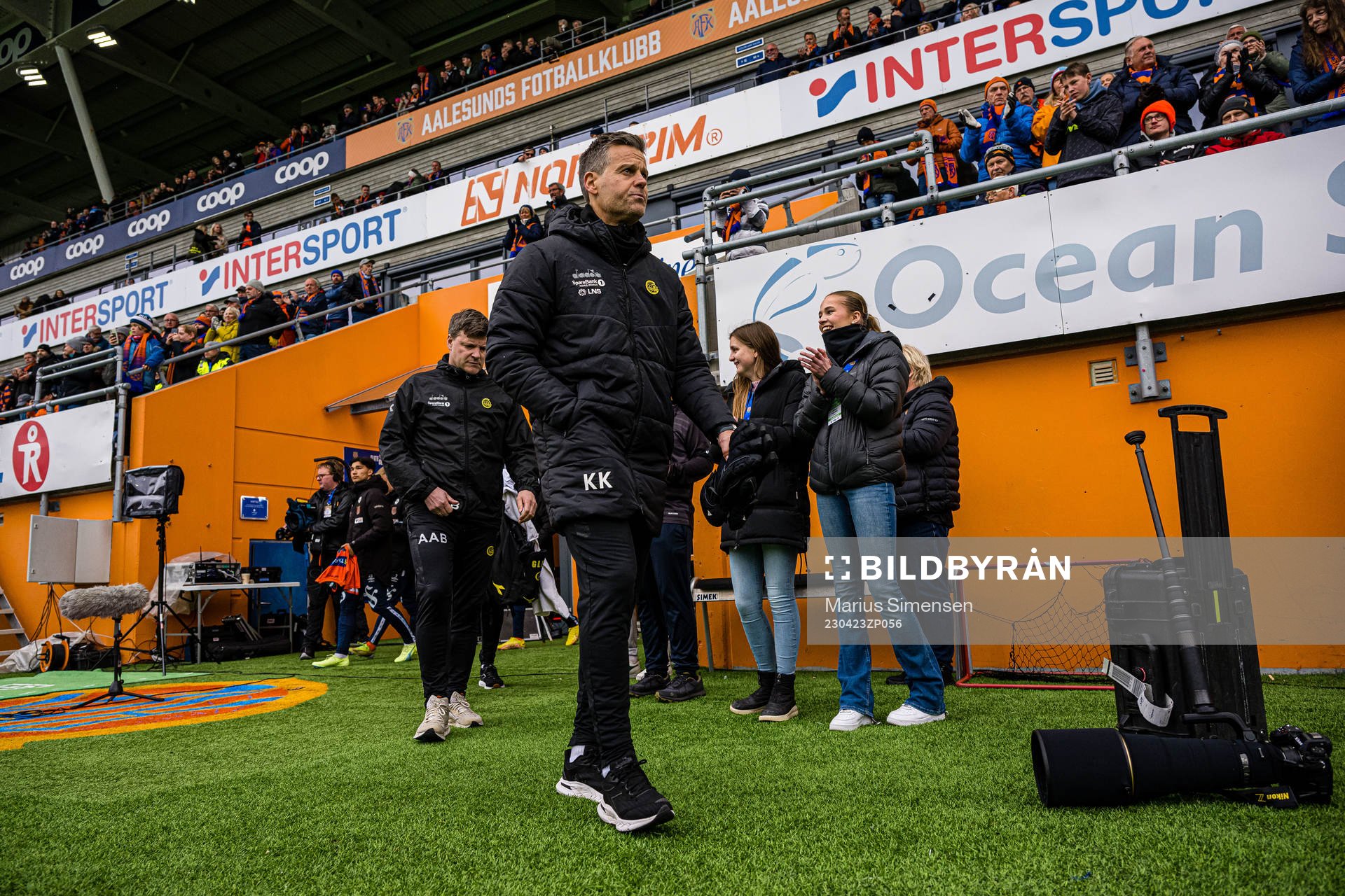 Kjetil Knutsen, head coach of Bodø/Glimt
