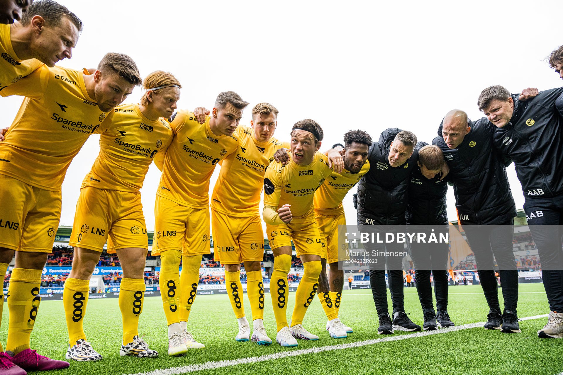 Marius Lode, Fredrik Bjørkan, Adam Sørensen, Odin