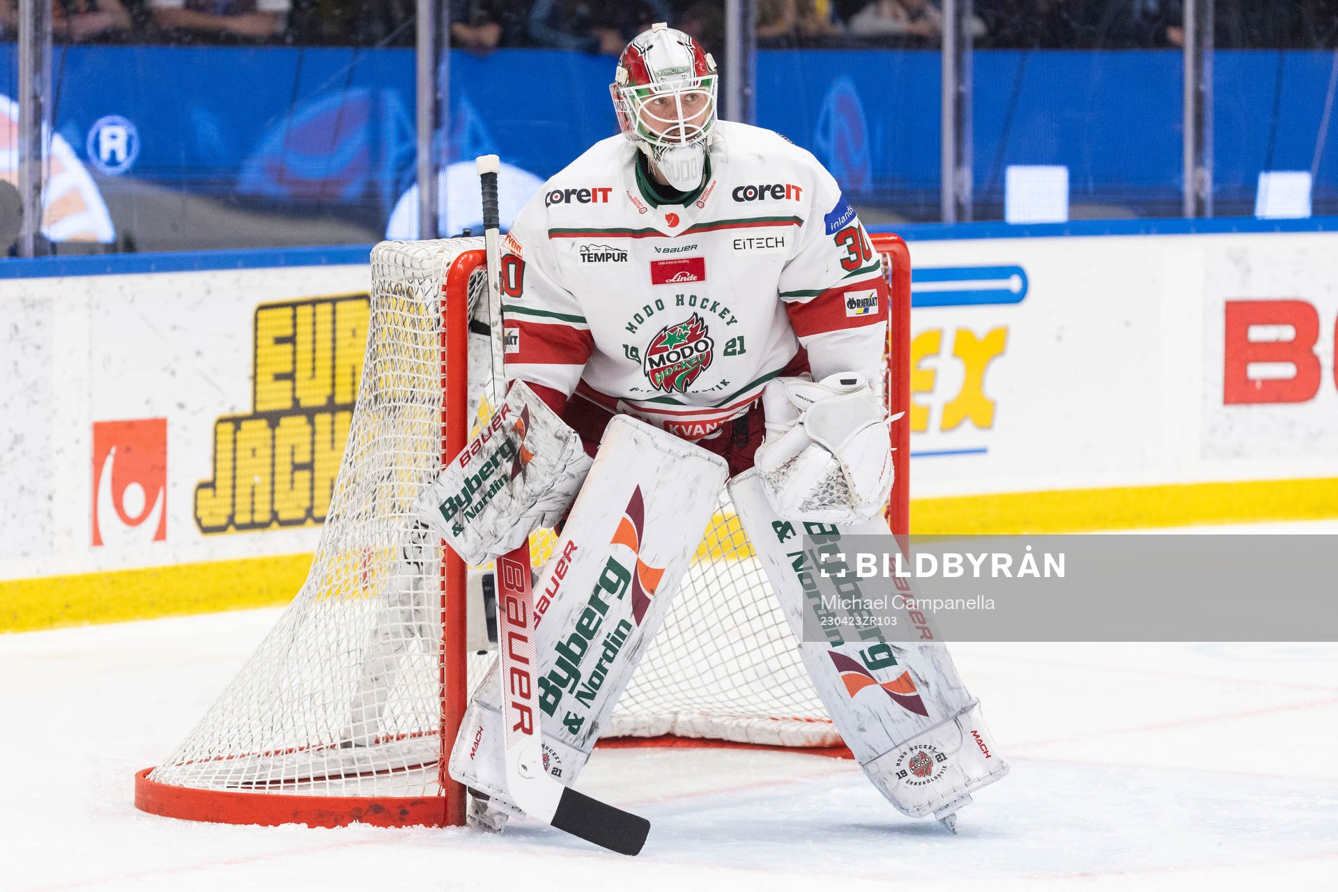 Modos målvakt Kristers Gudlevskis