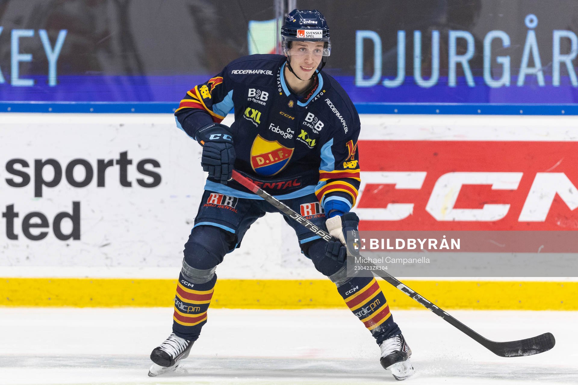 Djurgårdens Lukas Vejdemo