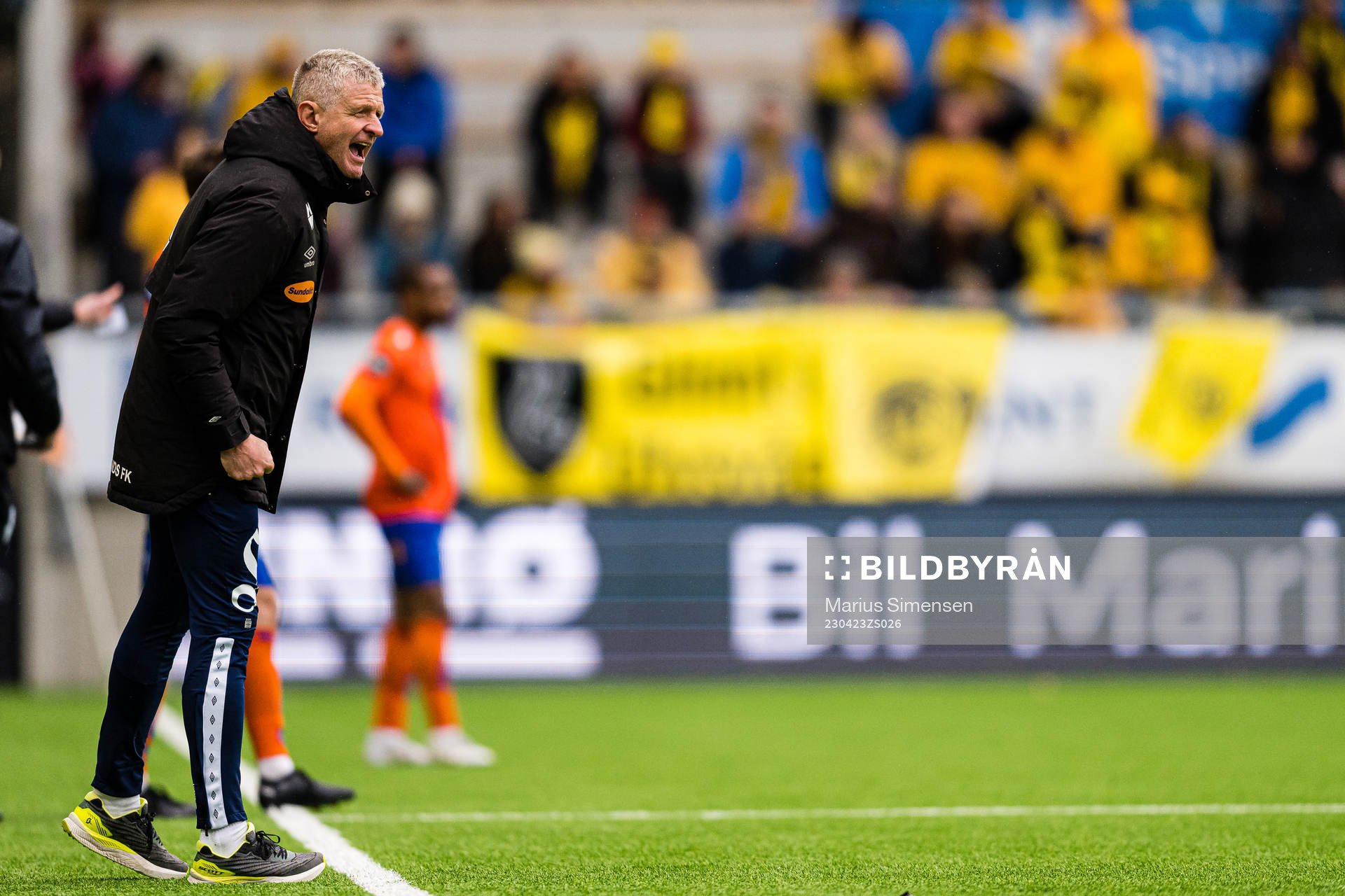 Lars Arne Nilsen, head coach of Aalesund