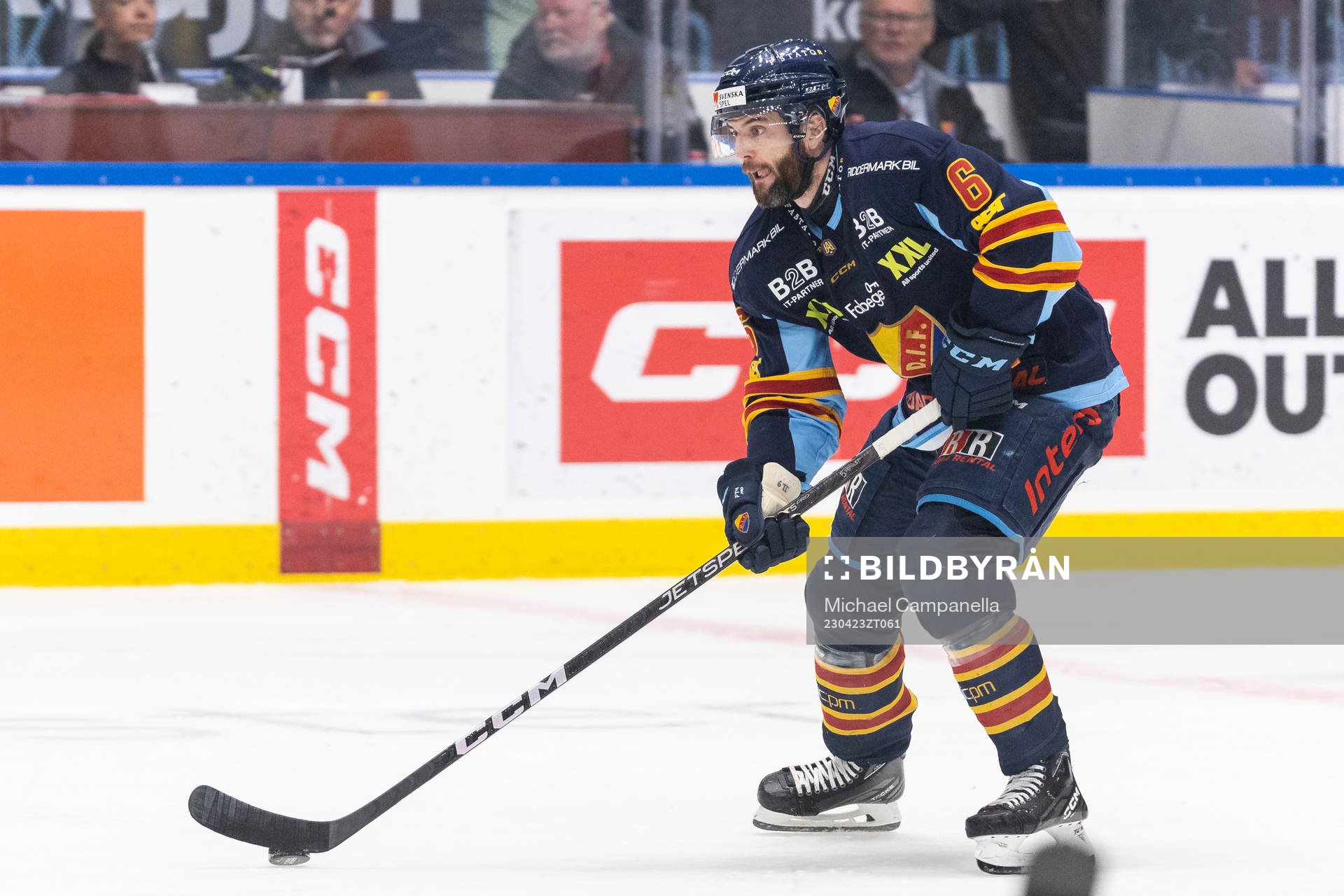 Djurgårdens Stefan Elliott