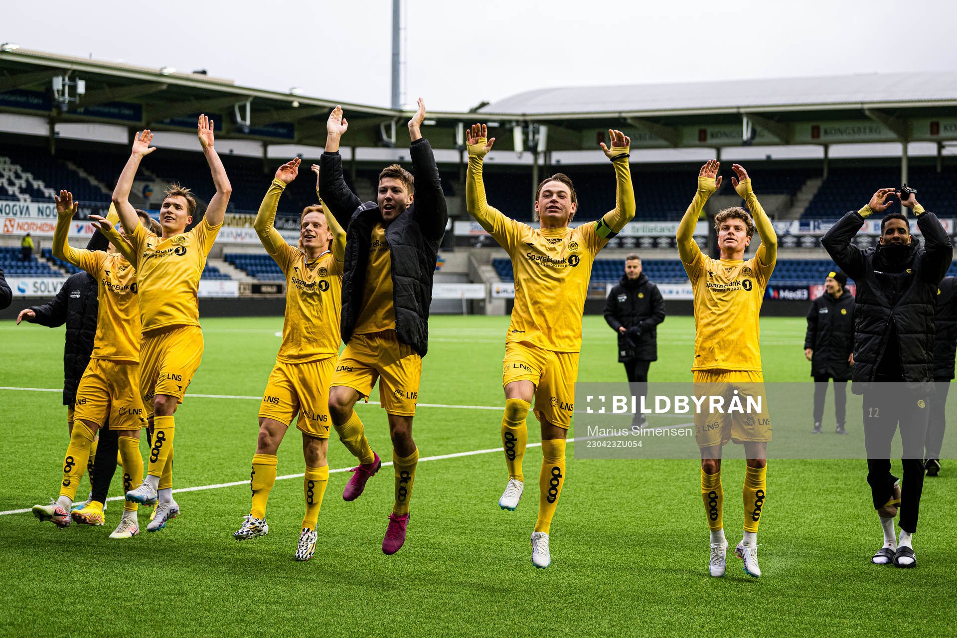 Morten Ågnes Konradsen, Adam Sørensen, Fredrik Bjørkan,